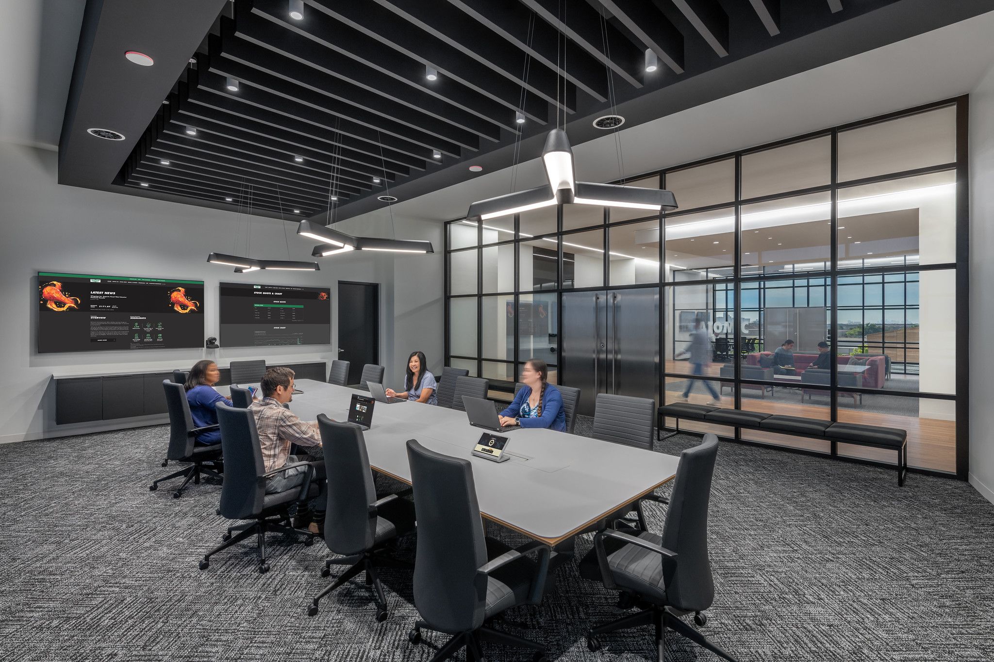 Wing Stop Headquarters Conference Room