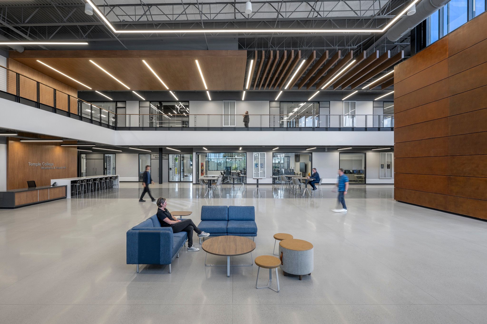 Temple College Workforce & Visual Arts Building 02.jpg