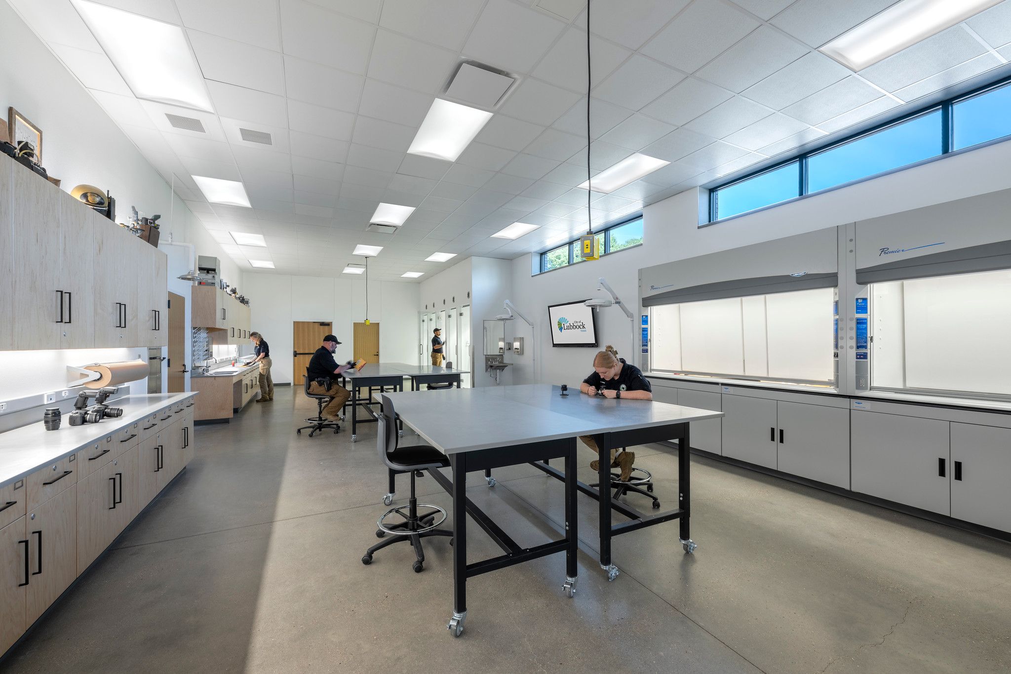 Lubbock Crime Lab and Evidence Warehouse