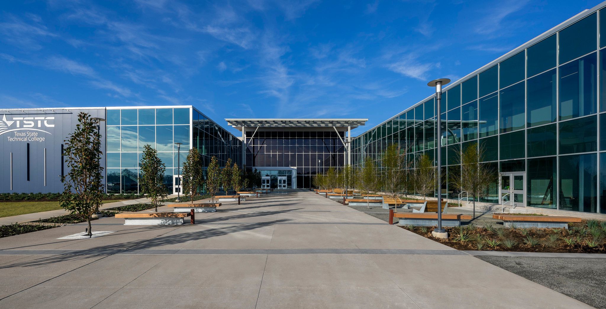 TSTC Waco CCAP Building