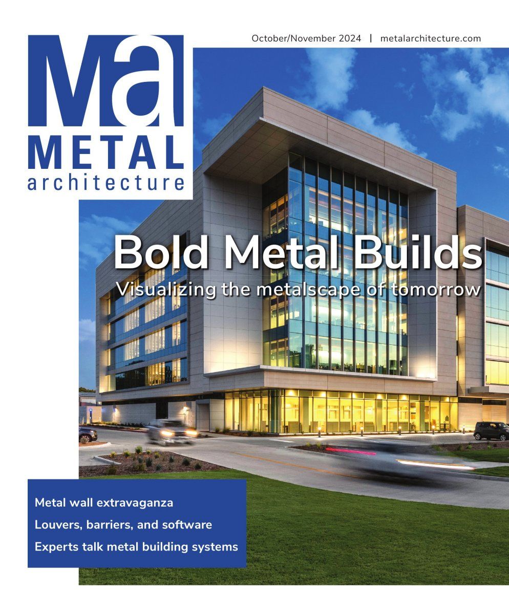 Metal Architecture Cover