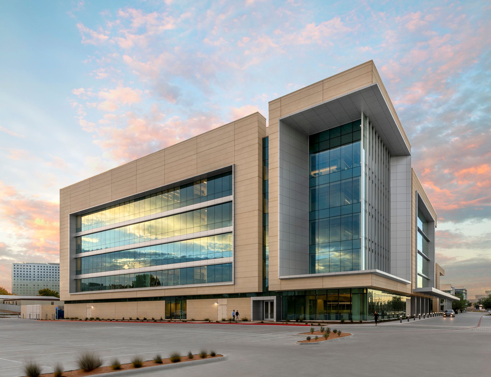 TI Biomedical Engineering & Sciences Building