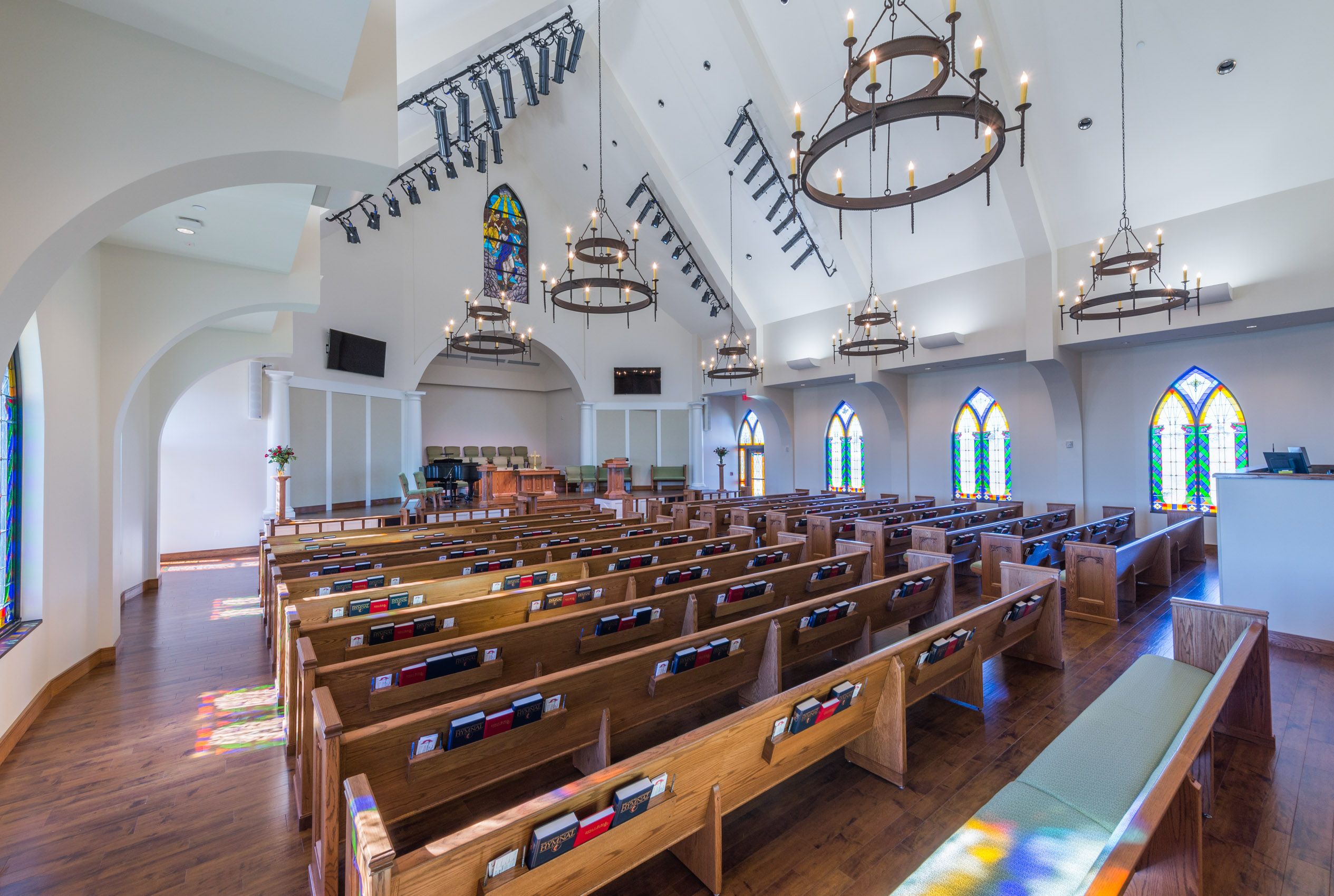 First United Methodist Church Celina Santctuary