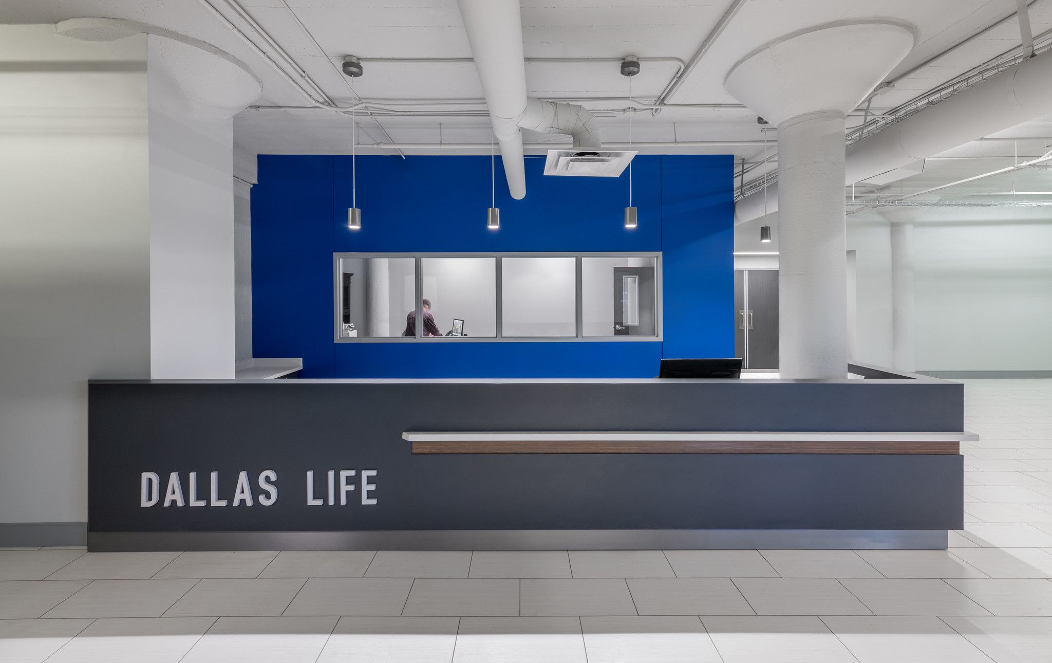 Dallas Life Homeless Recovery Center Front Desk