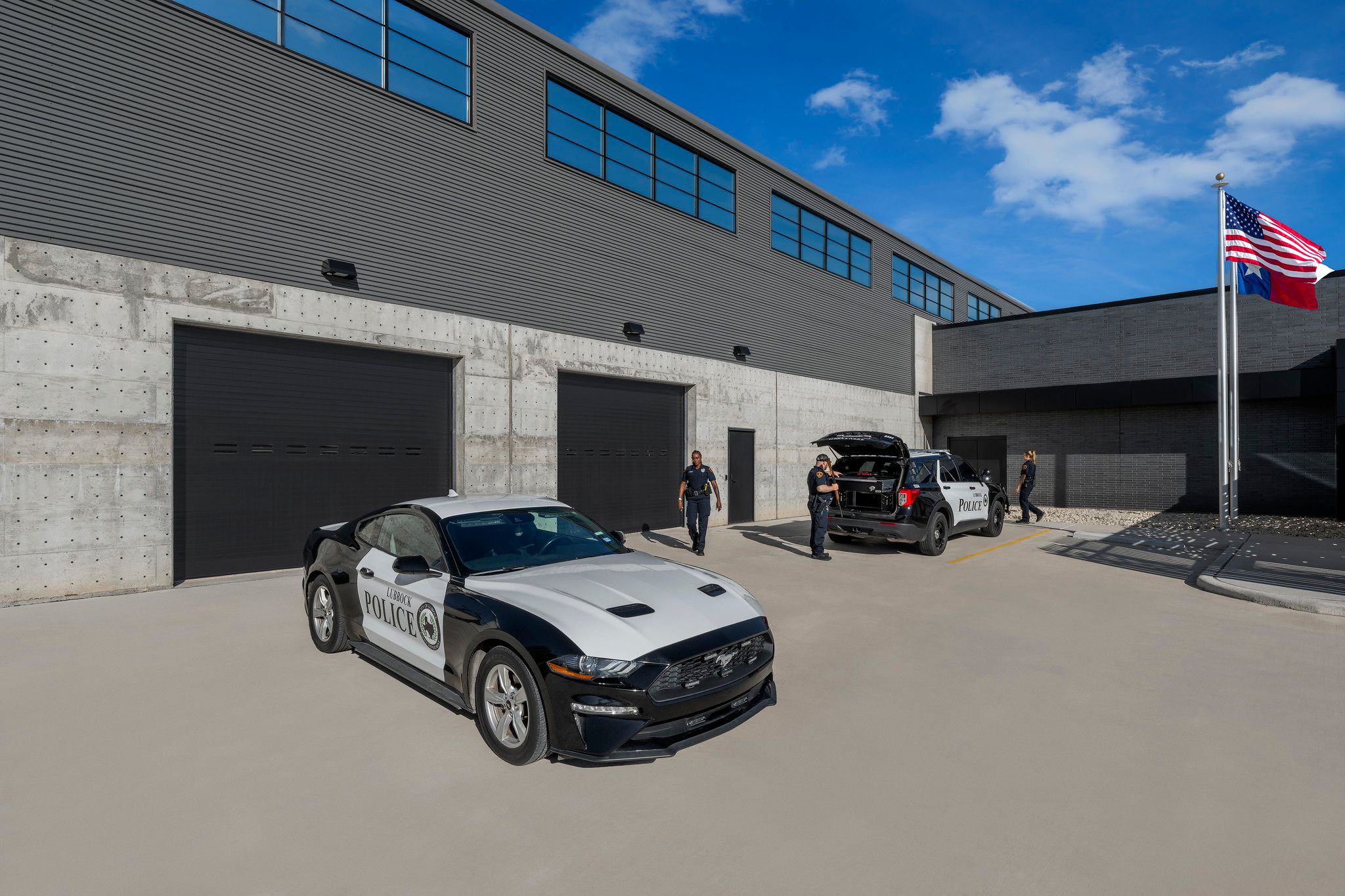 Lubbock Crime Lab and Evidence Warehouse