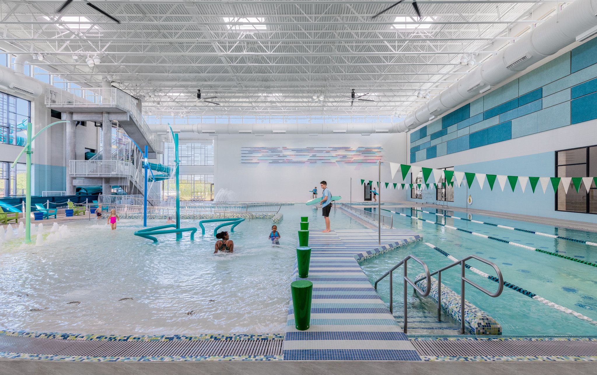 Thrive Recreation Center Pool