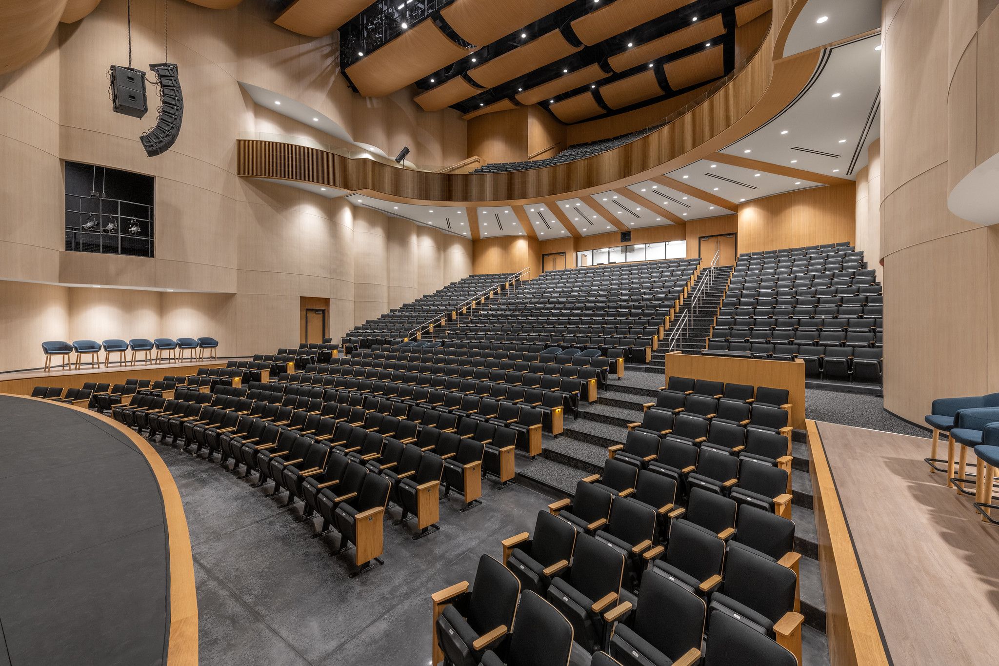 Ursuline Academy of Dallas Auditorium Interior