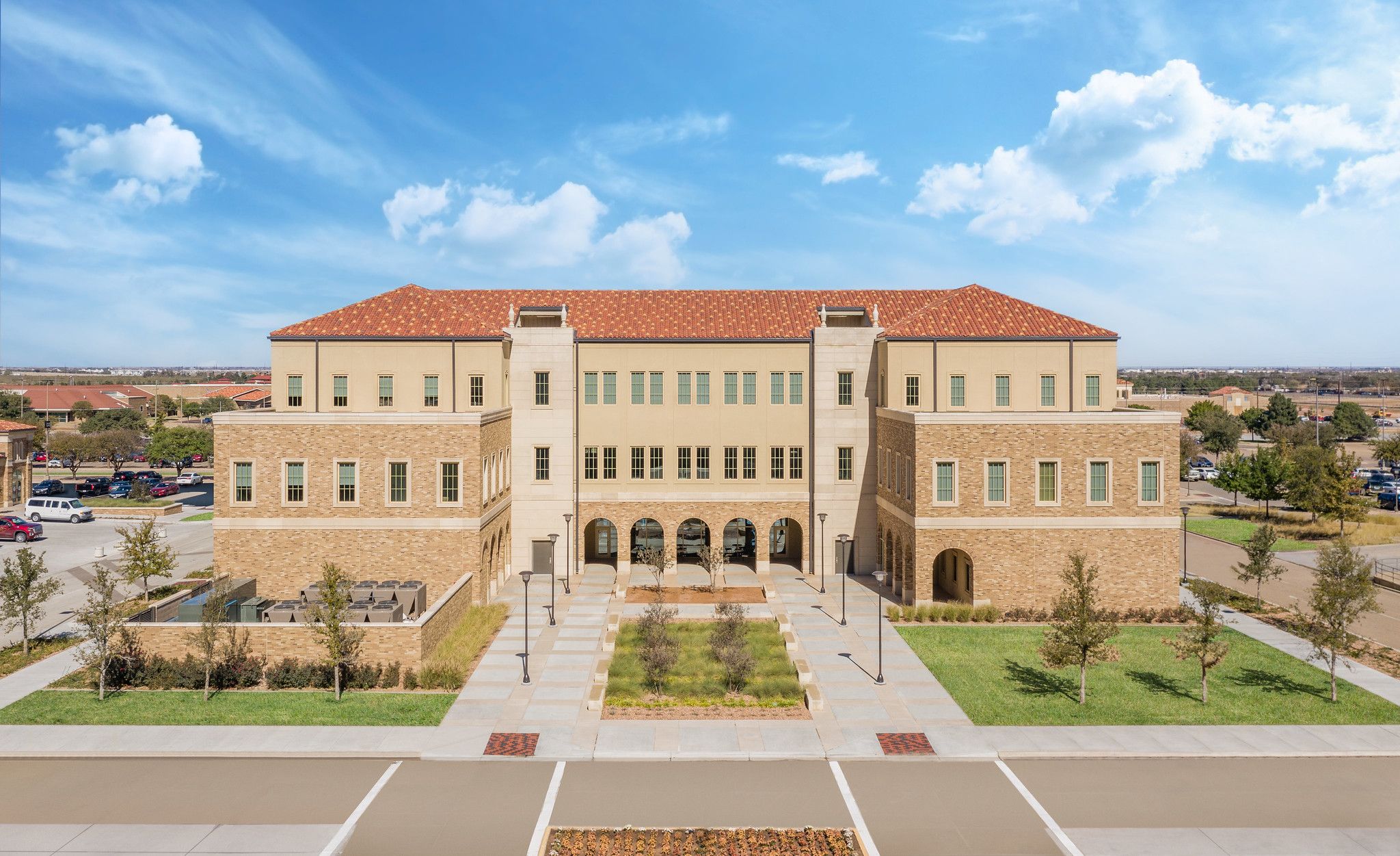 Texas Tech University Health Science Center Drone 3