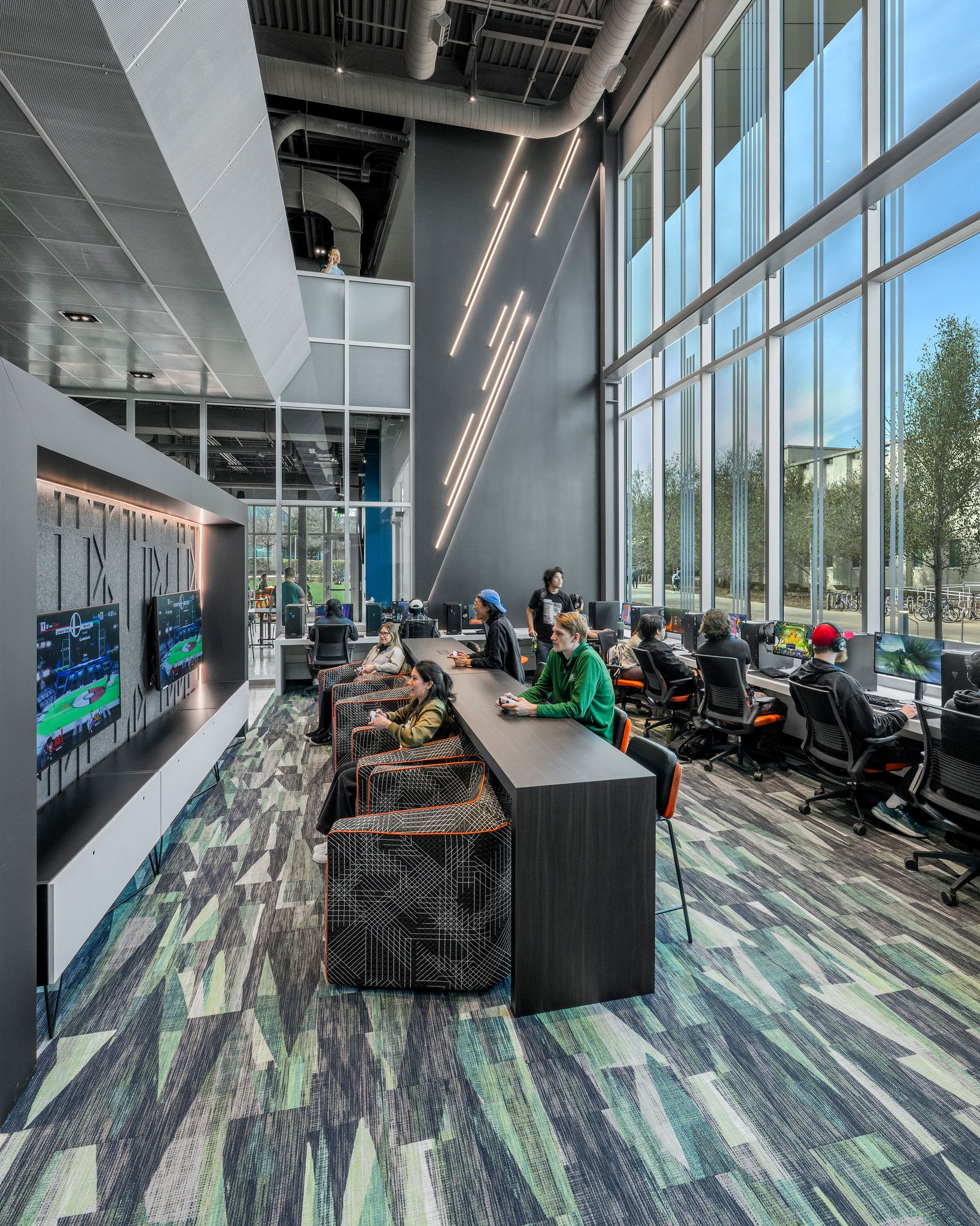 Comets LANding Esports Facility UTD