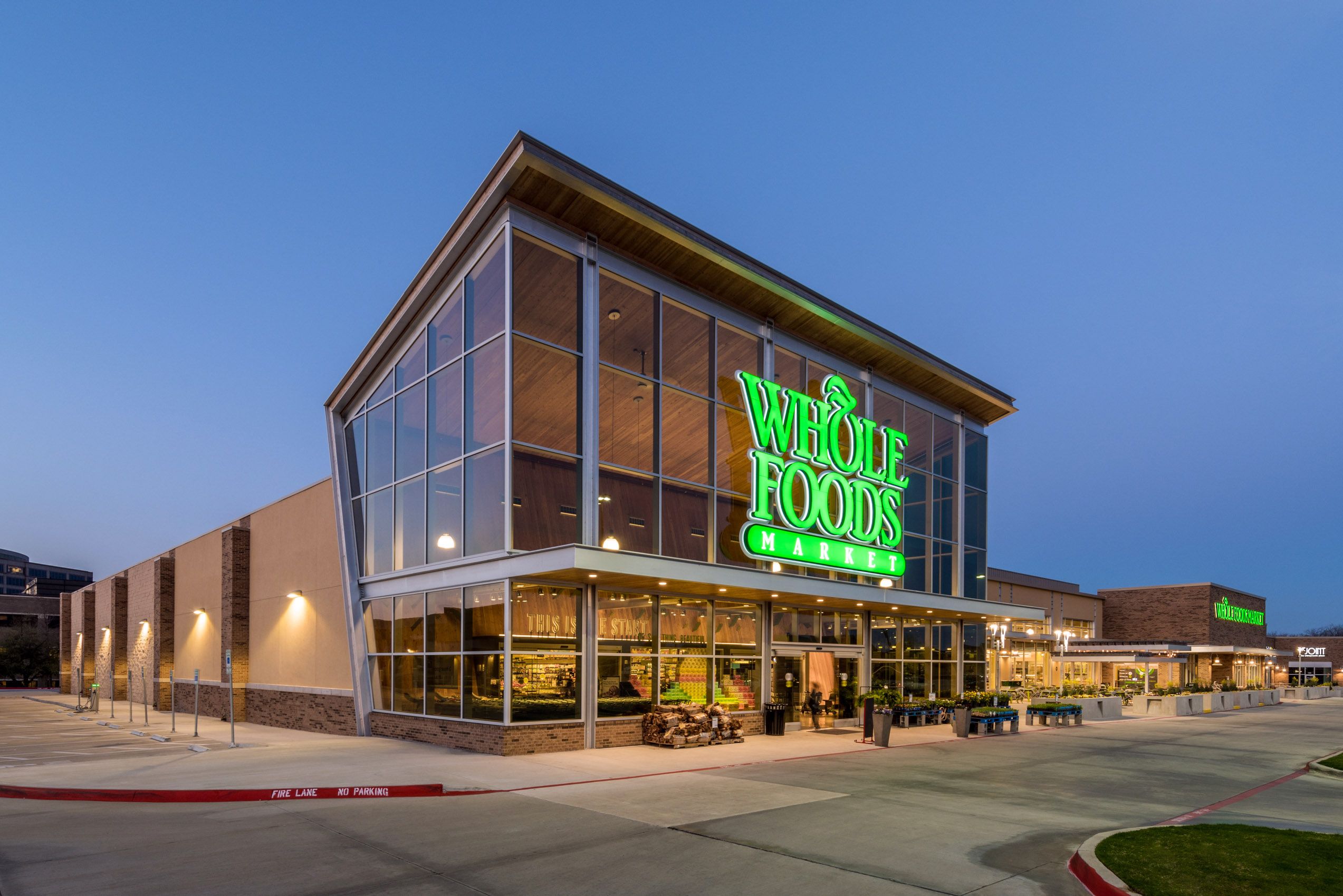 Whole Foods Exterior