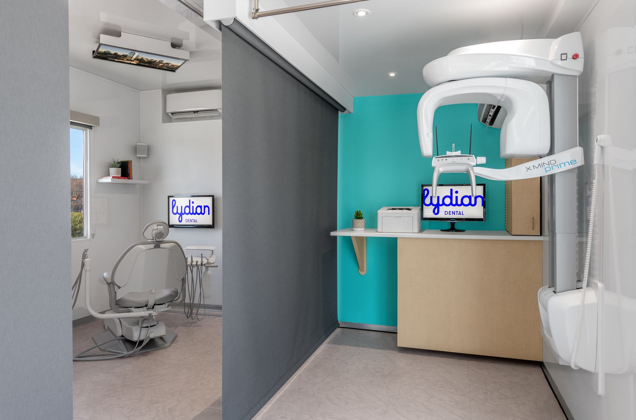 Lydian Dental Mobile Clinic Patient Room 1