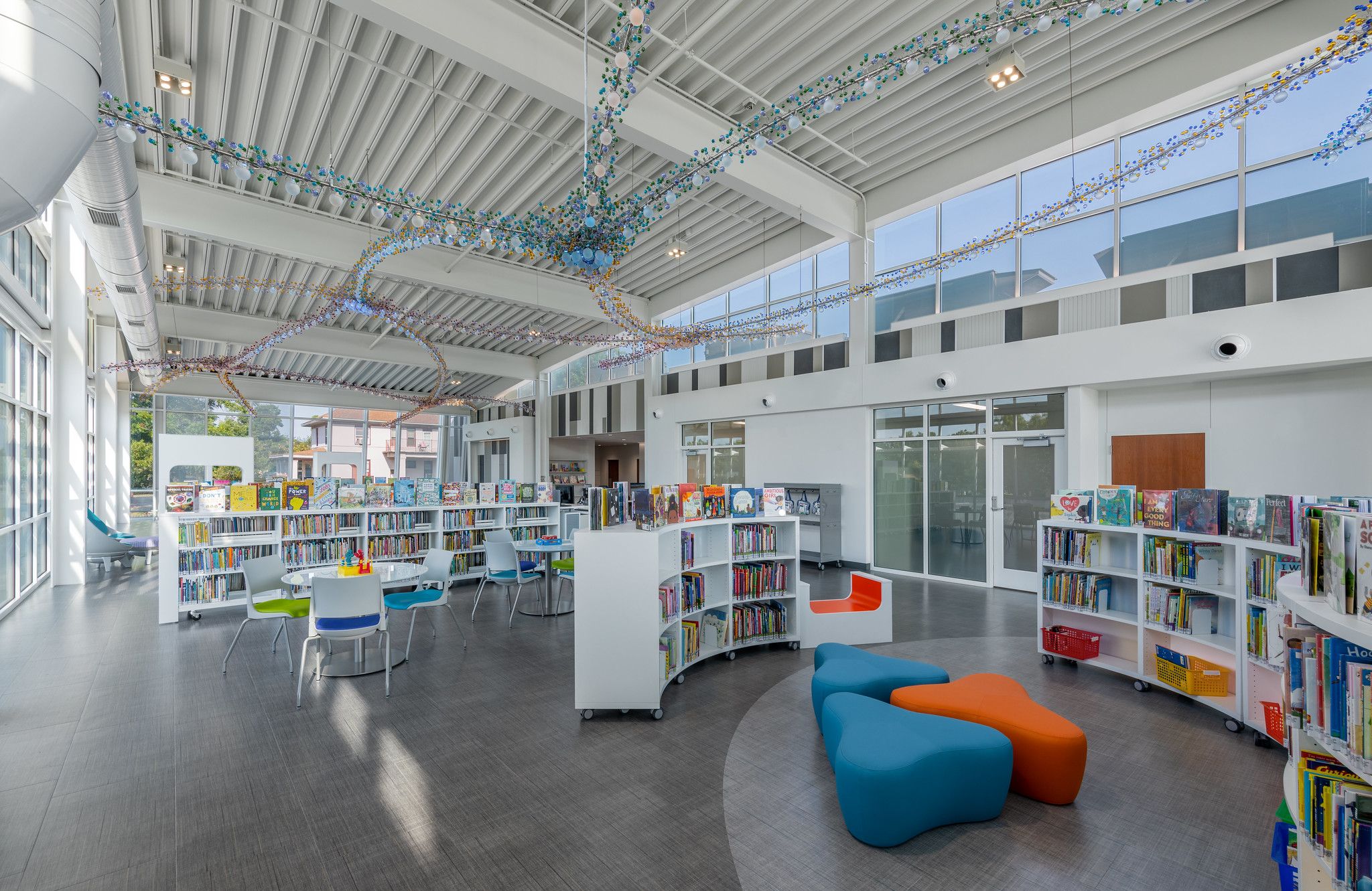 Reby Cary Youth Library Interior 2