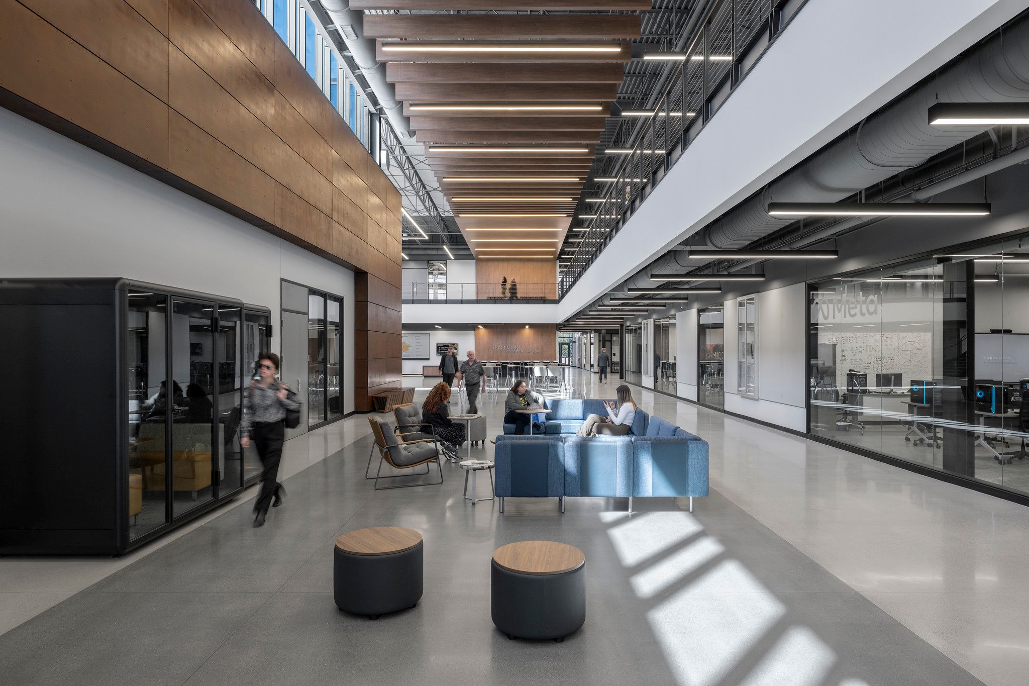 Temple College Workforce & Visual Arts Building