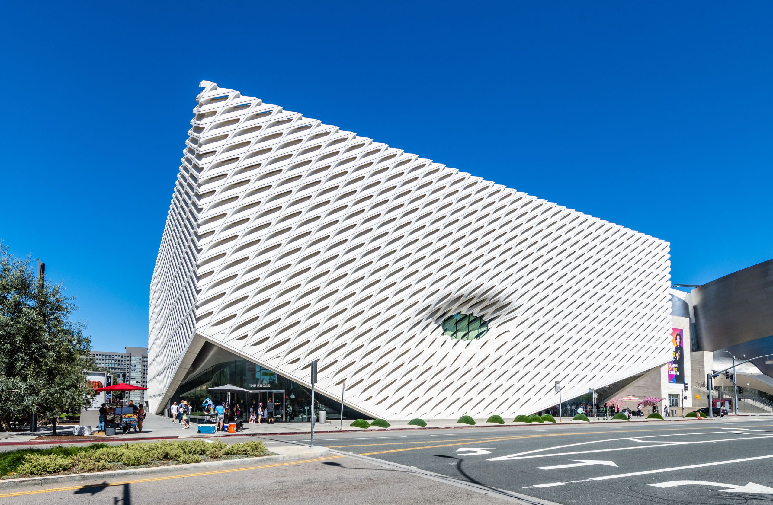 The Broad Exterior