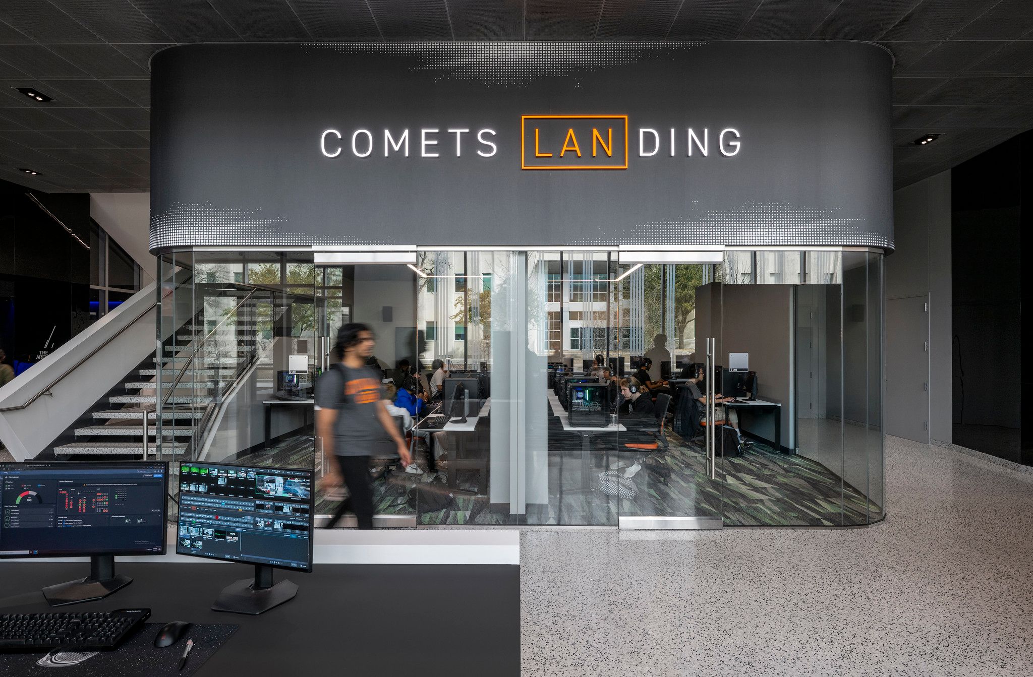 Comets LANding Esports Facility UTD