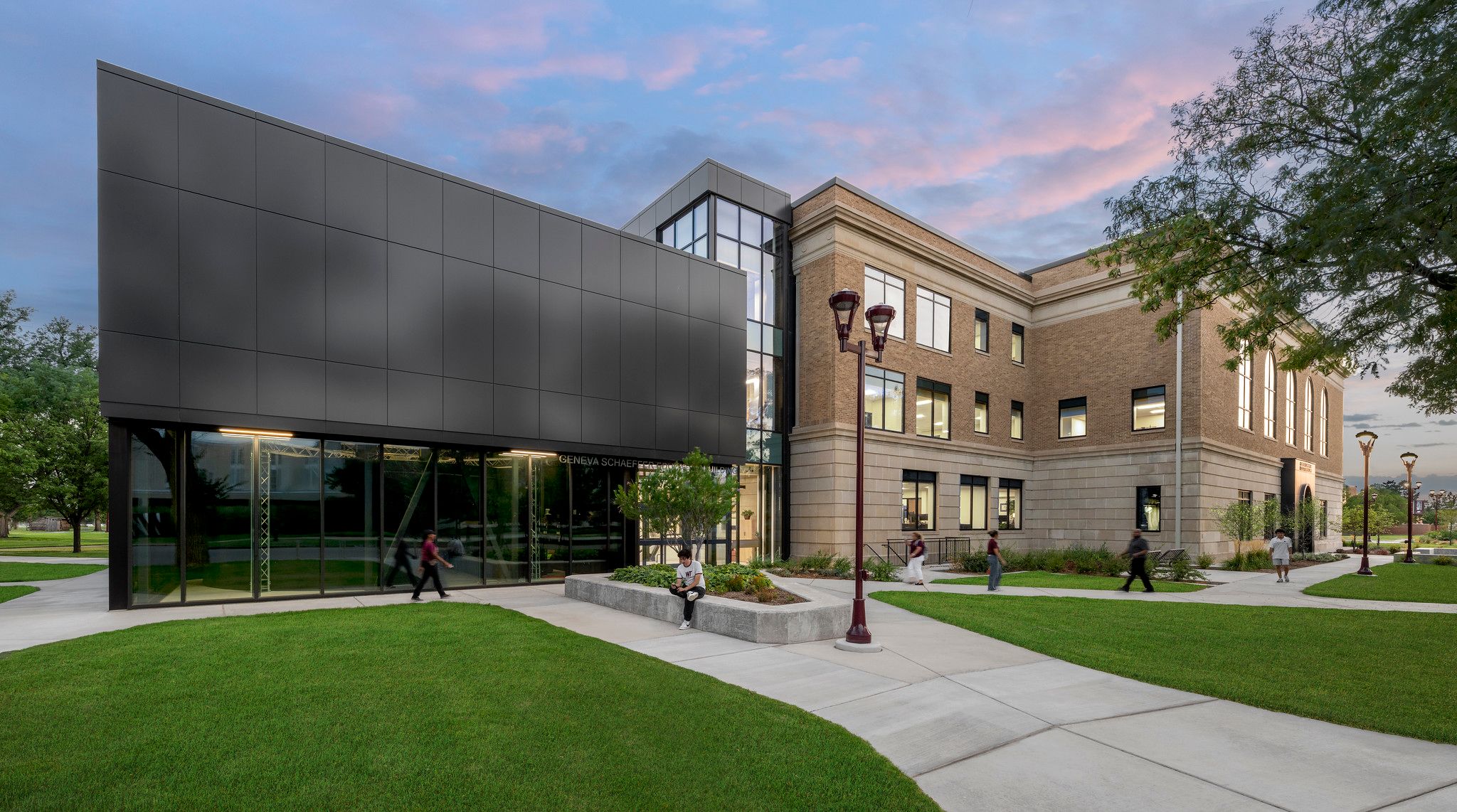 West Texas A&M Old Education Building
