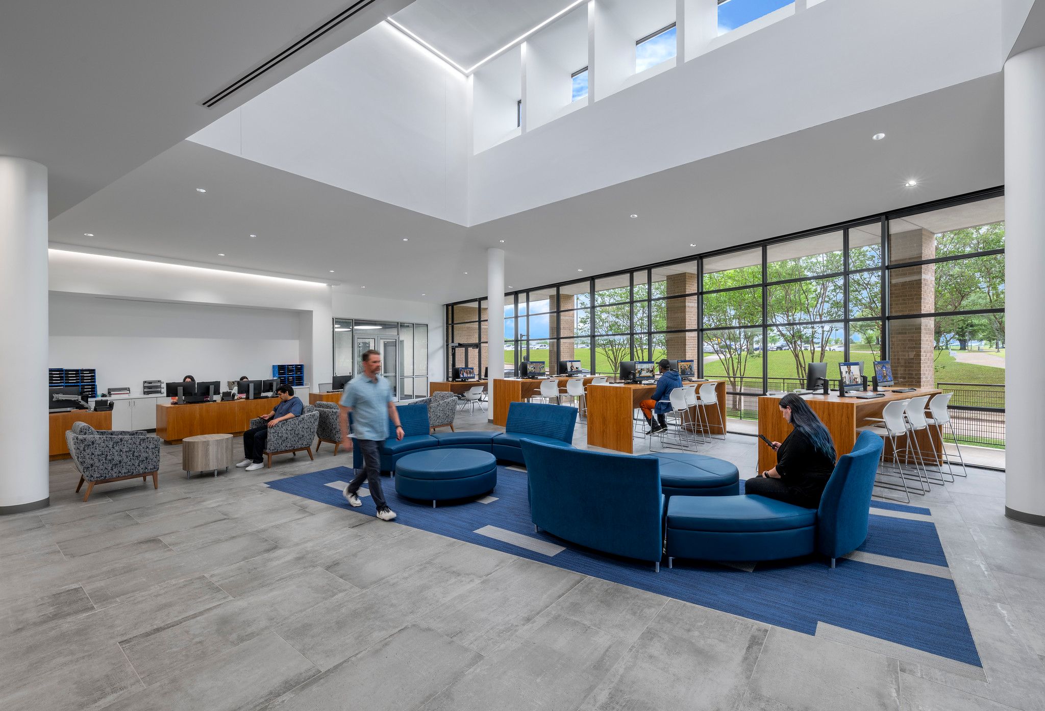 Dallas College Cedar Valley Student Center