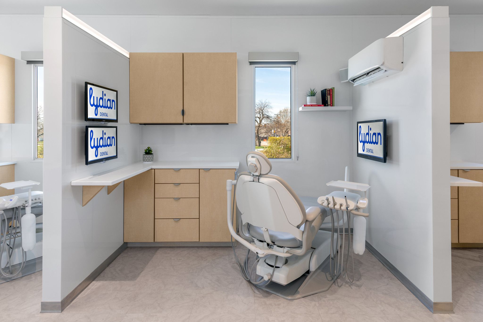 Lydian Dental Mobile Clinic Patient Room 3