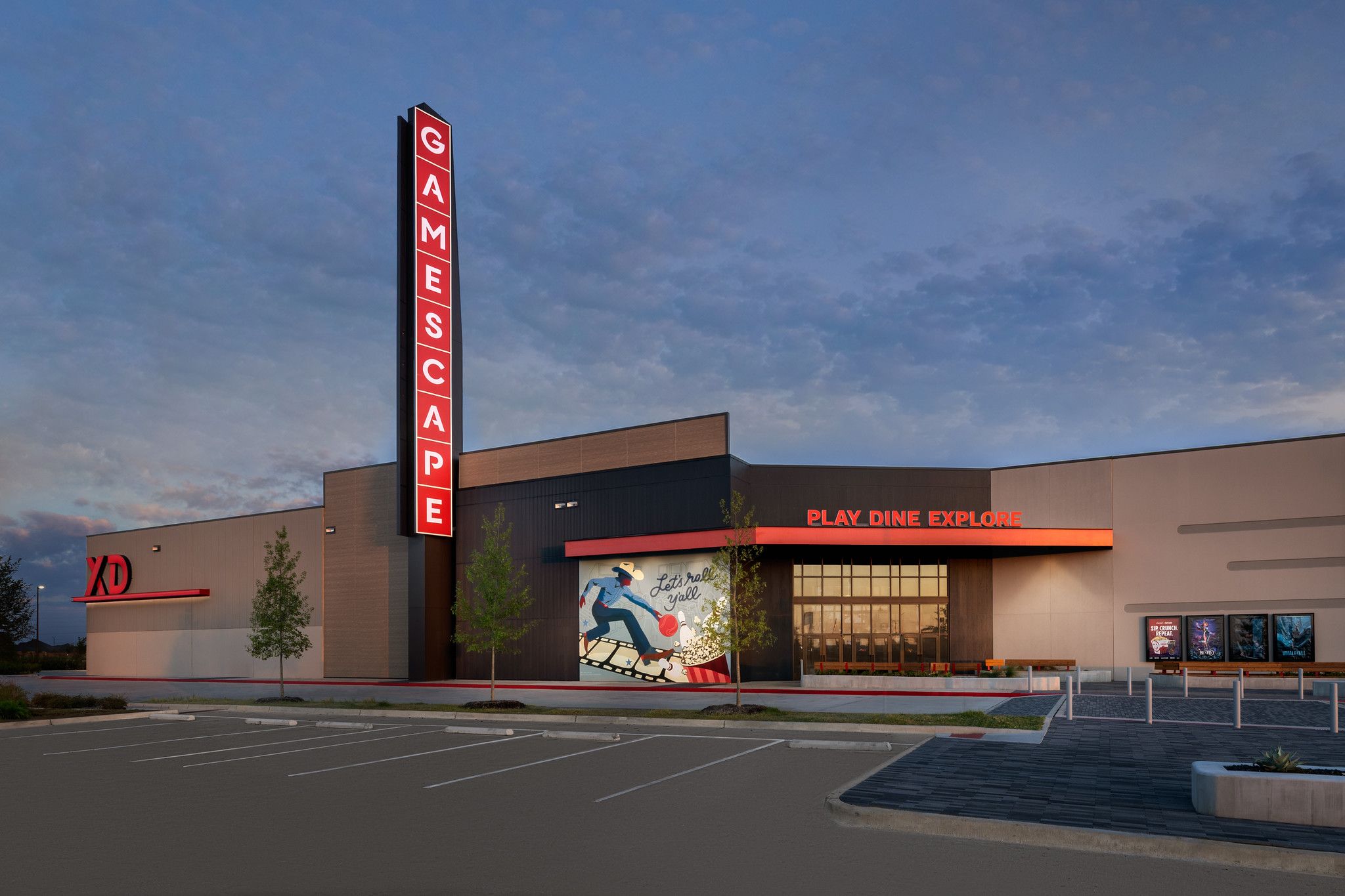Gamescape by Cinemark at Greenville