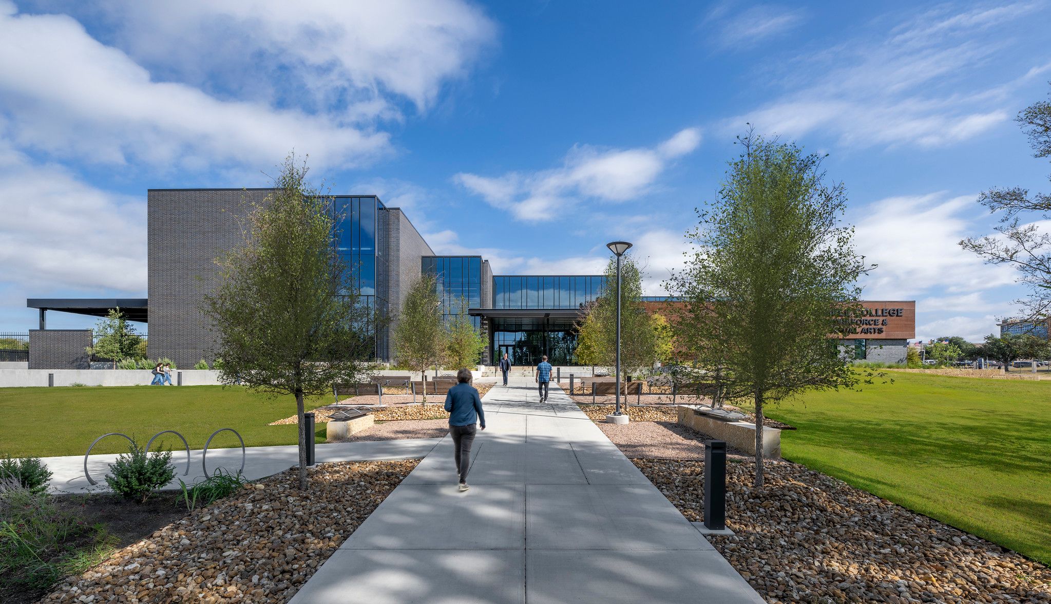 Temple College Workforce & Visual Arts Building