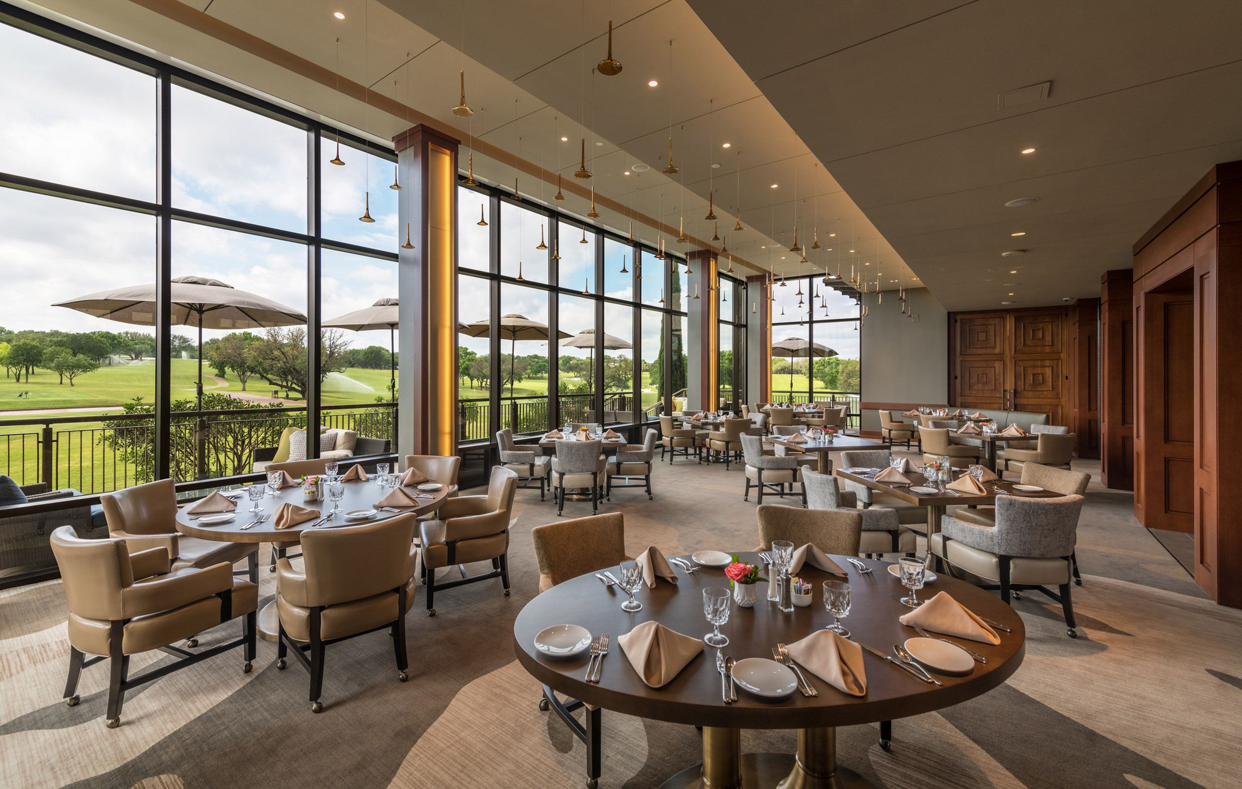 Shady Oaks Country Club Dining Room
