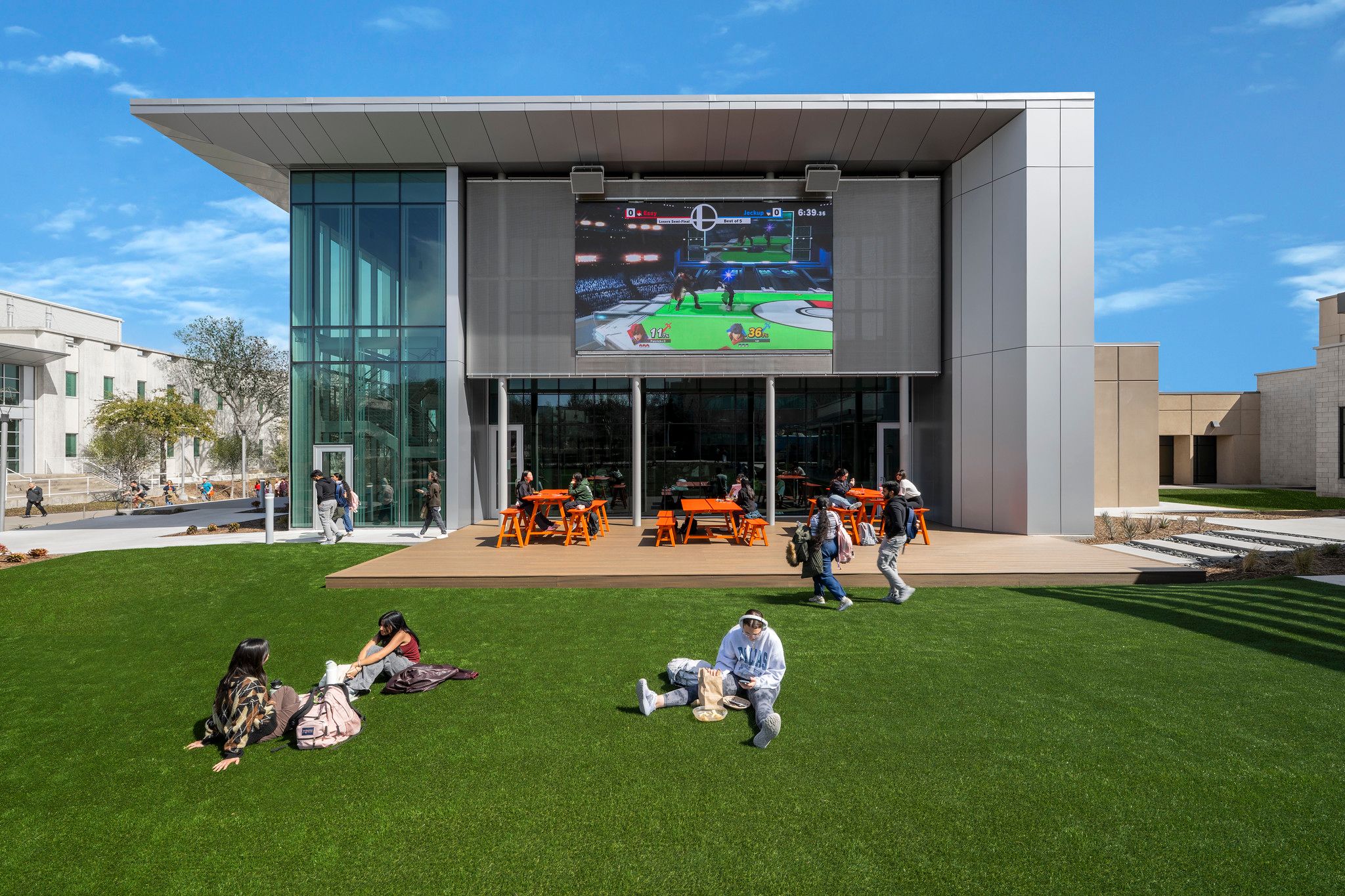 Comets LANding Esports Facility UTD