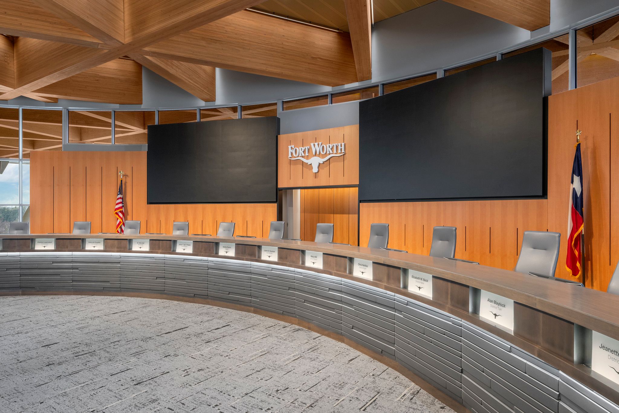 Fort Worth City Hall Council Chamber 05.jpg