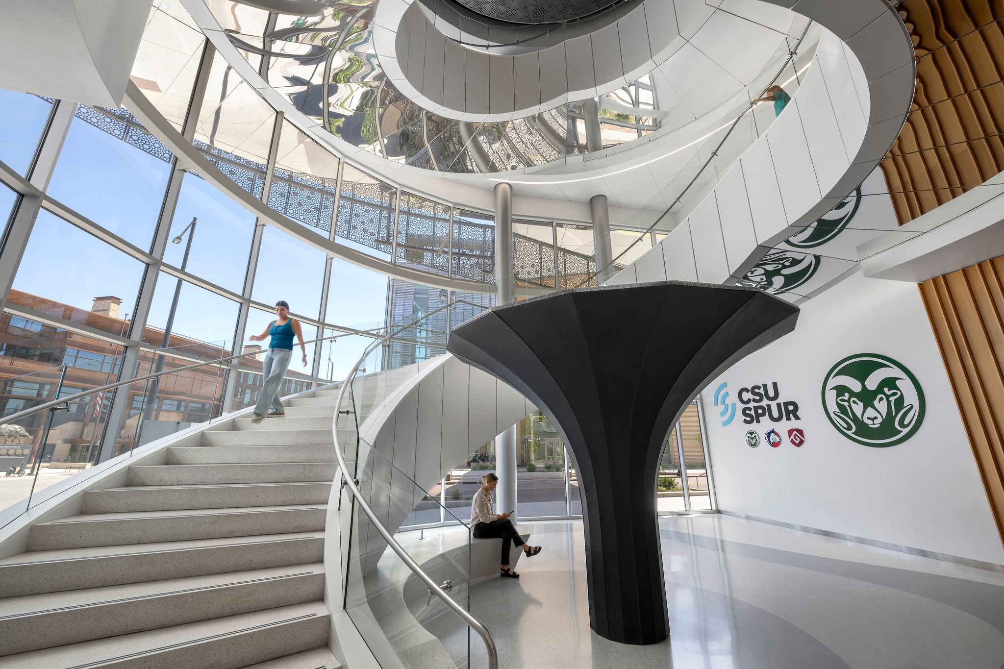 CSU Spur Hydro Building