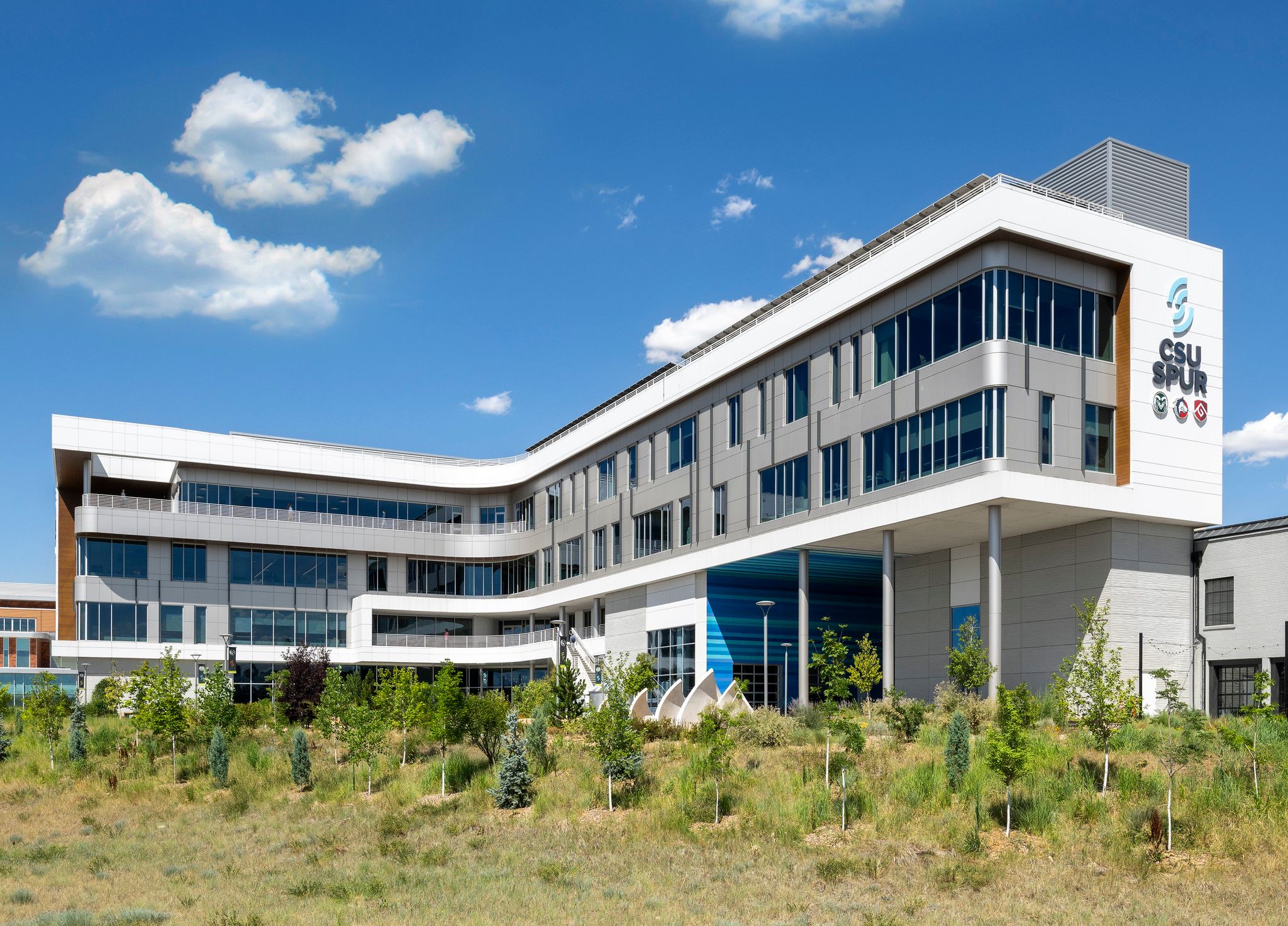 CSU Spur Hydro Building