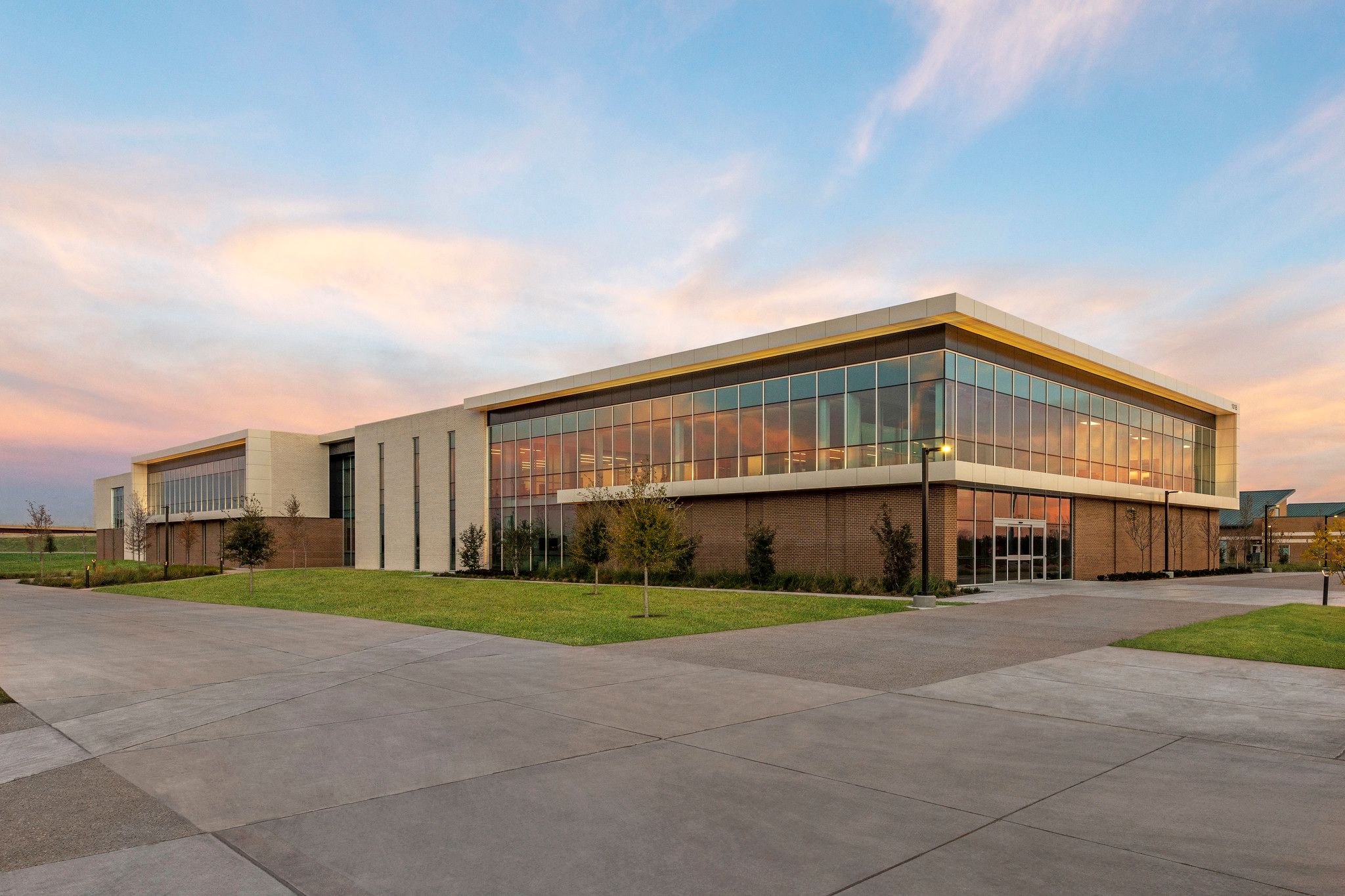 Dallas College Coppell Center Exterior