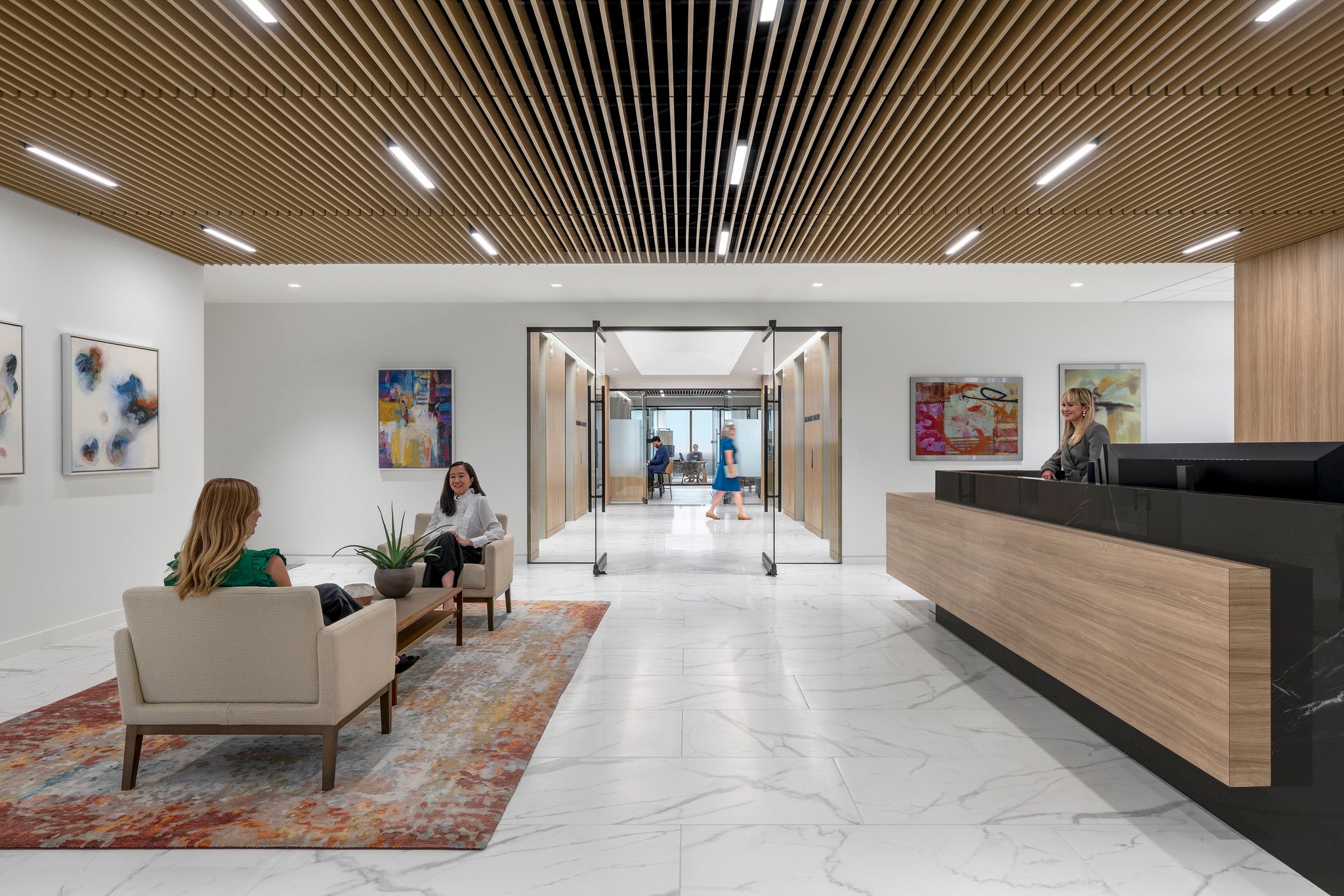Confidential Office