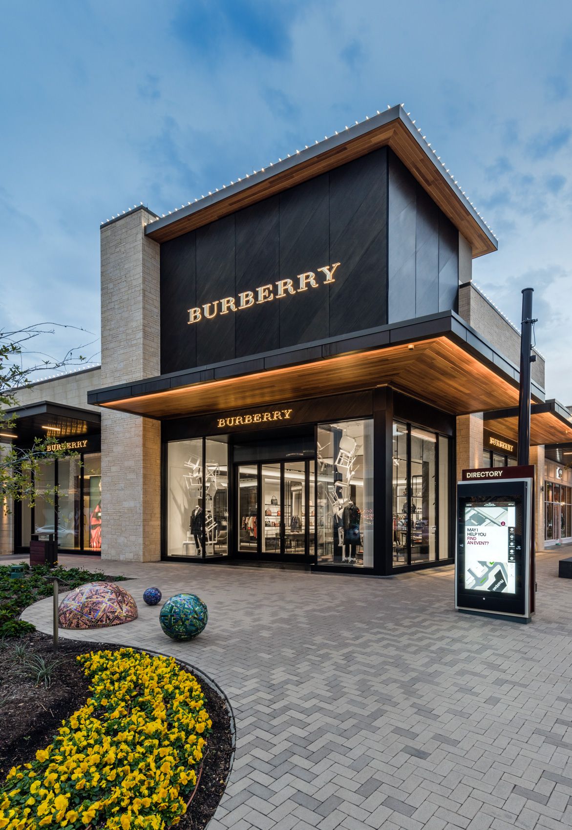 Burberry Clear Fork Exterior