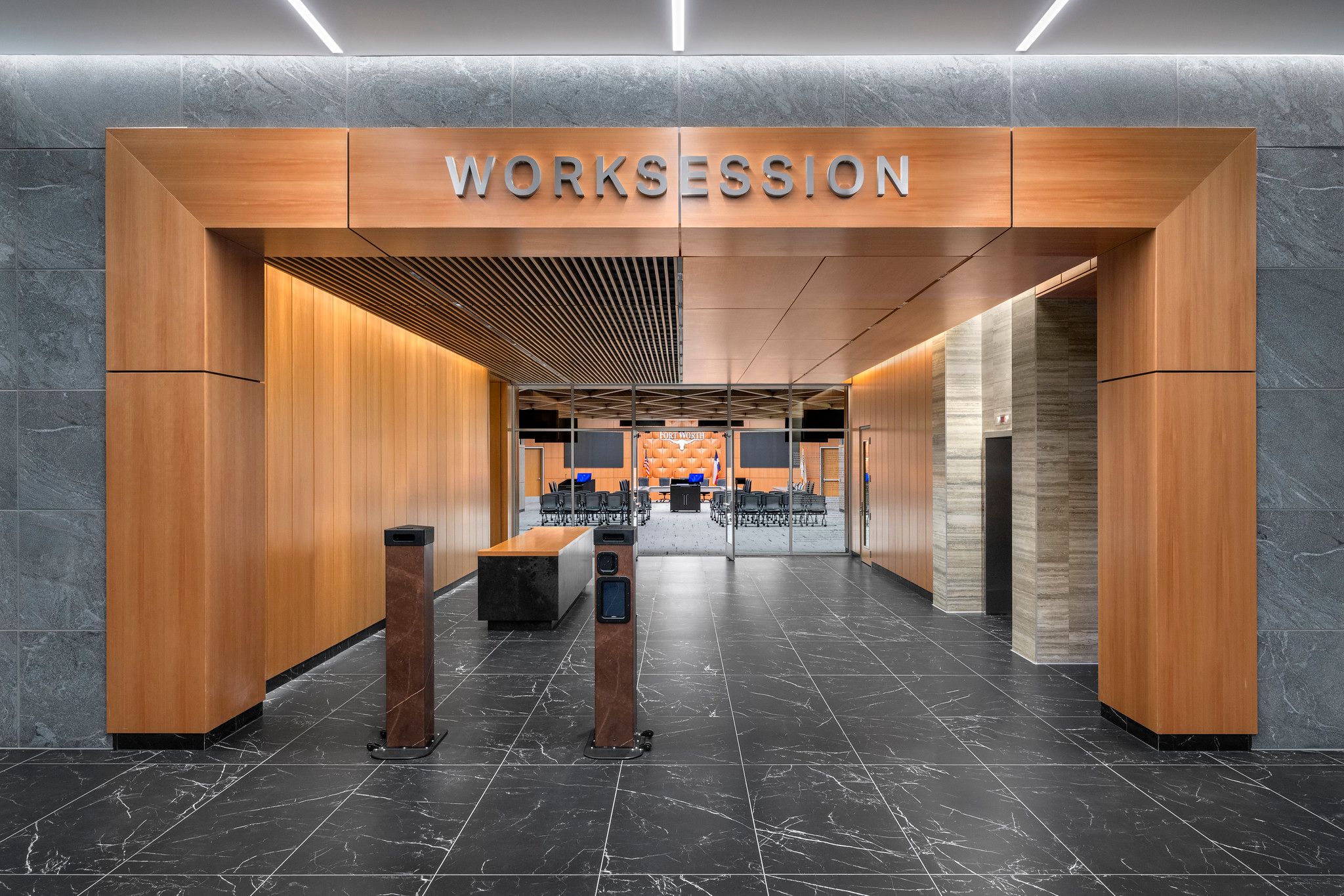 Fort Worth City Hall Council Chamber 06.jpg