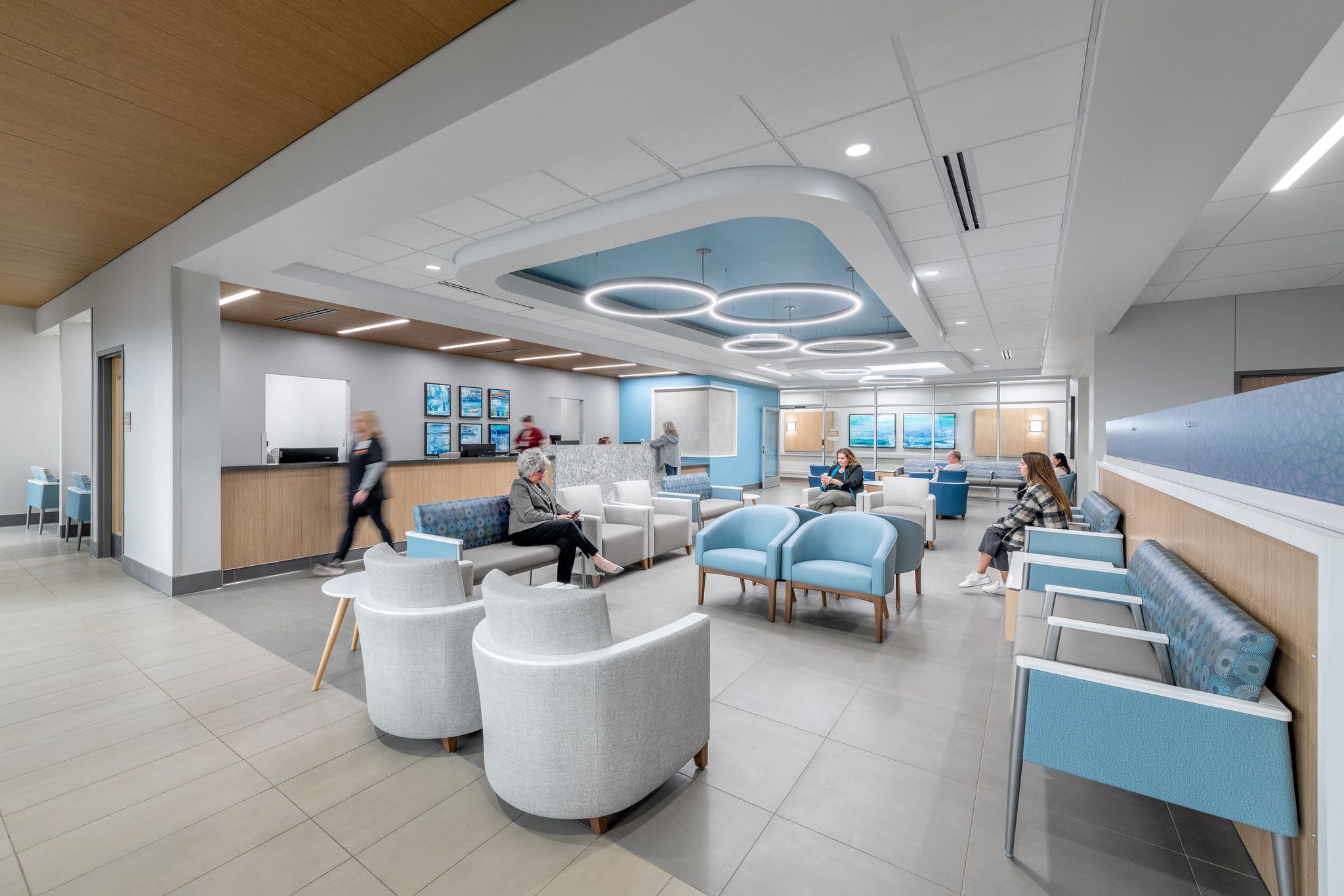 United Regional Center for Advanced Orthopedics Waiting Room