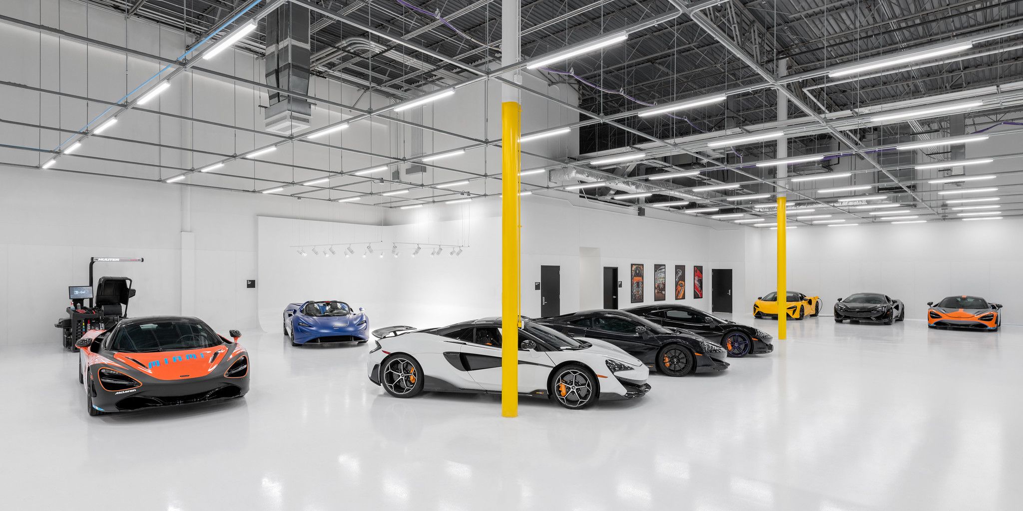 McLaren North America HQ Showroom