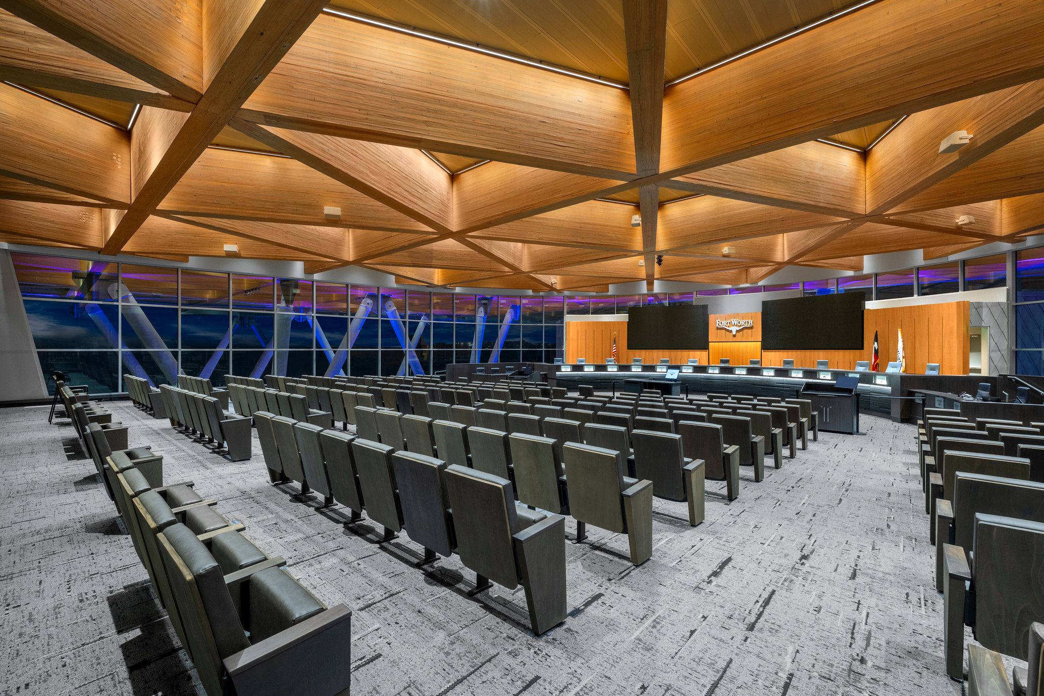 Fort Worth City Hall Council Chamber 04.jpg