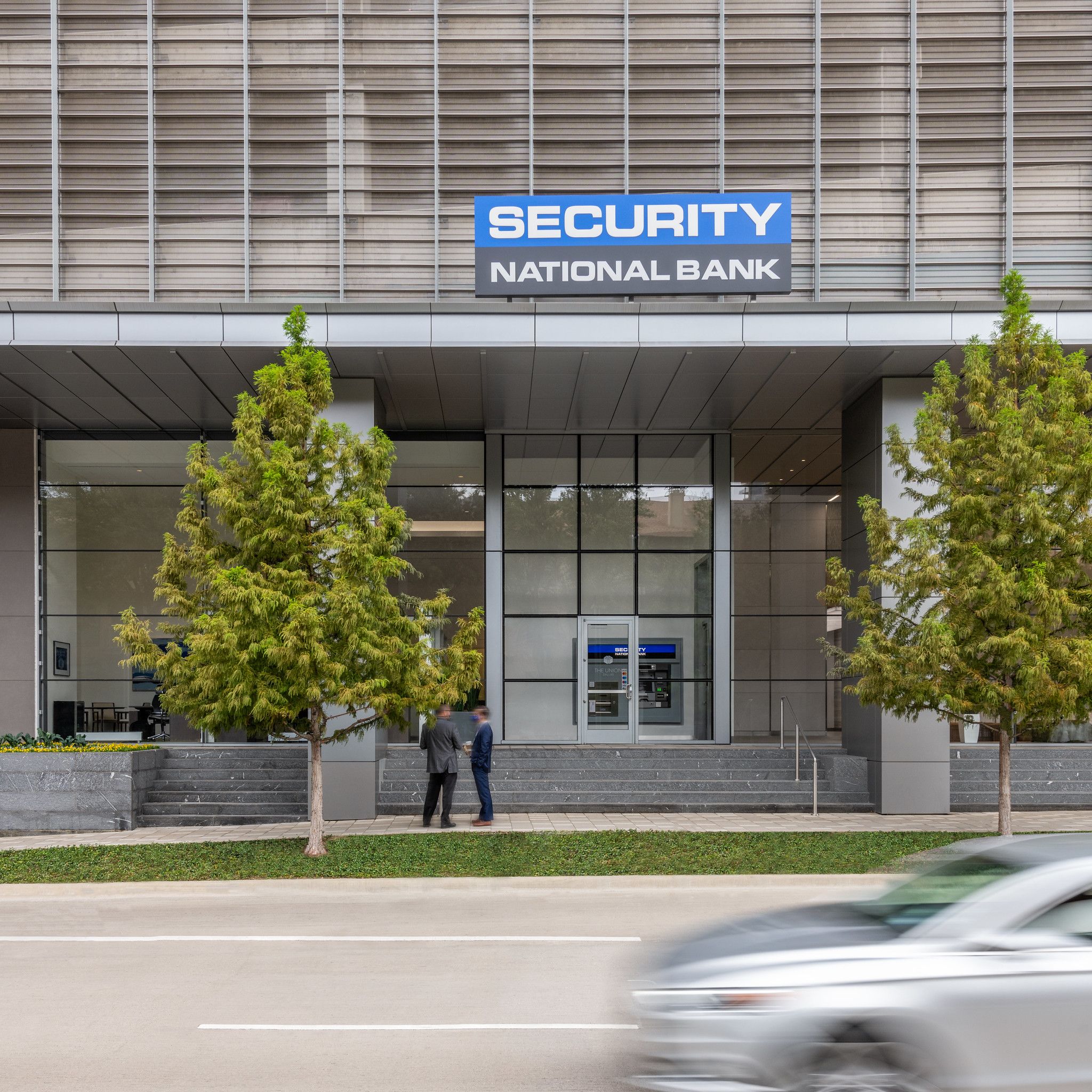Security National Bank Exterior