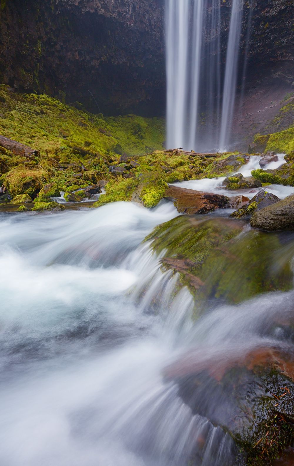 Oregon Tamanawa Falls