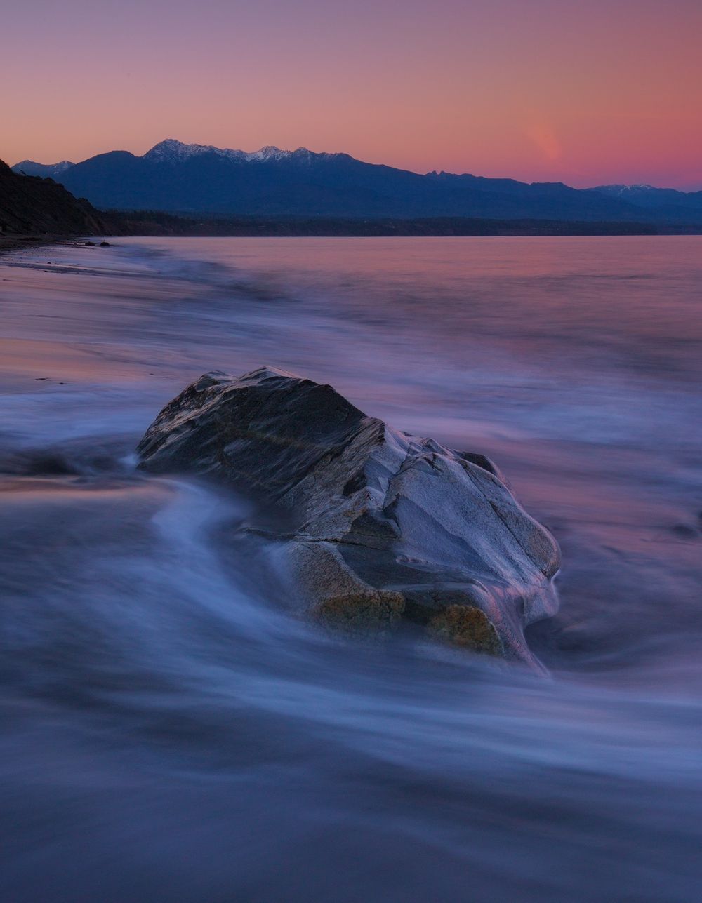 Dungeness Bay, Washington State West Beach