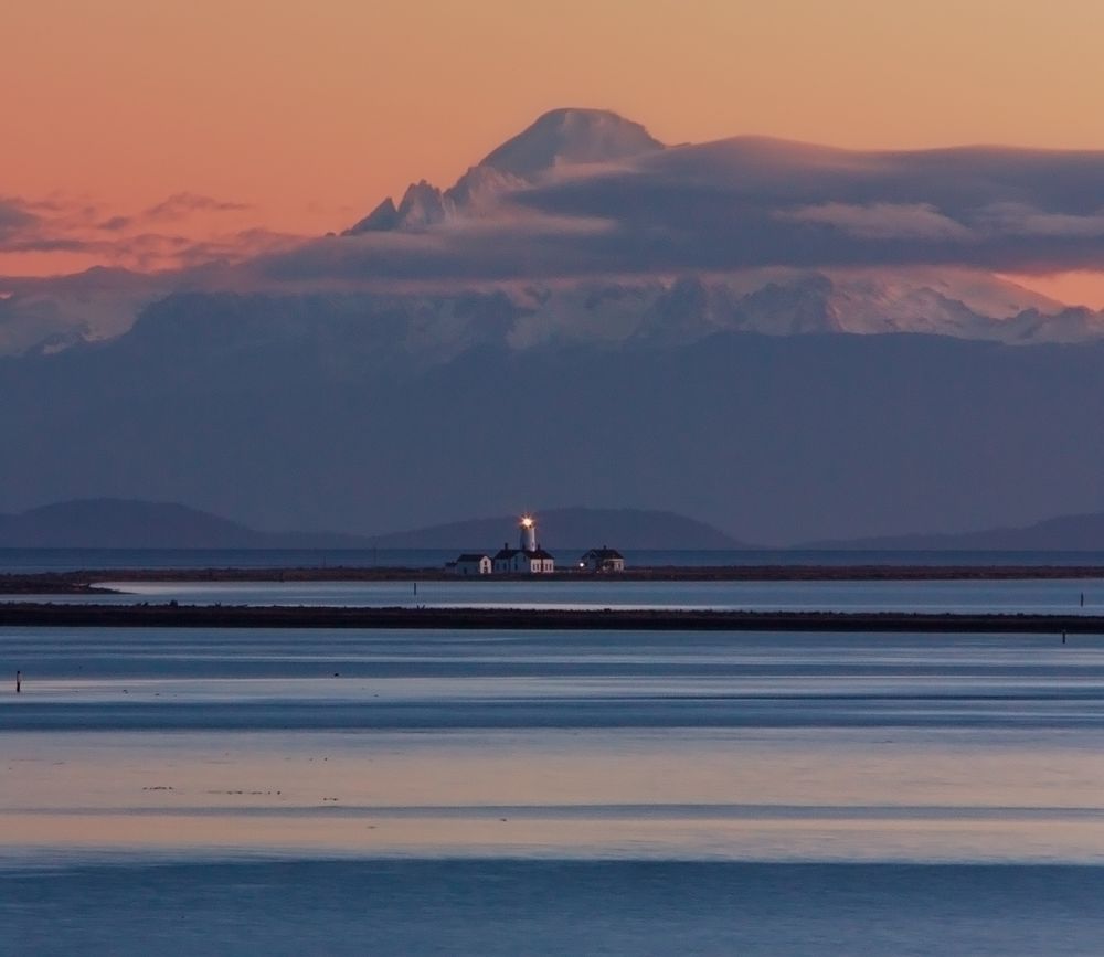 Washington State Dawn, Dungeness Spit