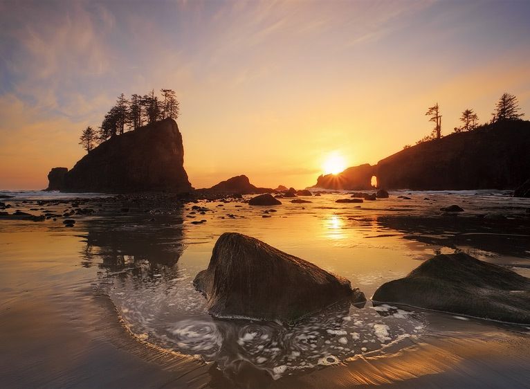 Olympic National Park, Washington Classic for a Second