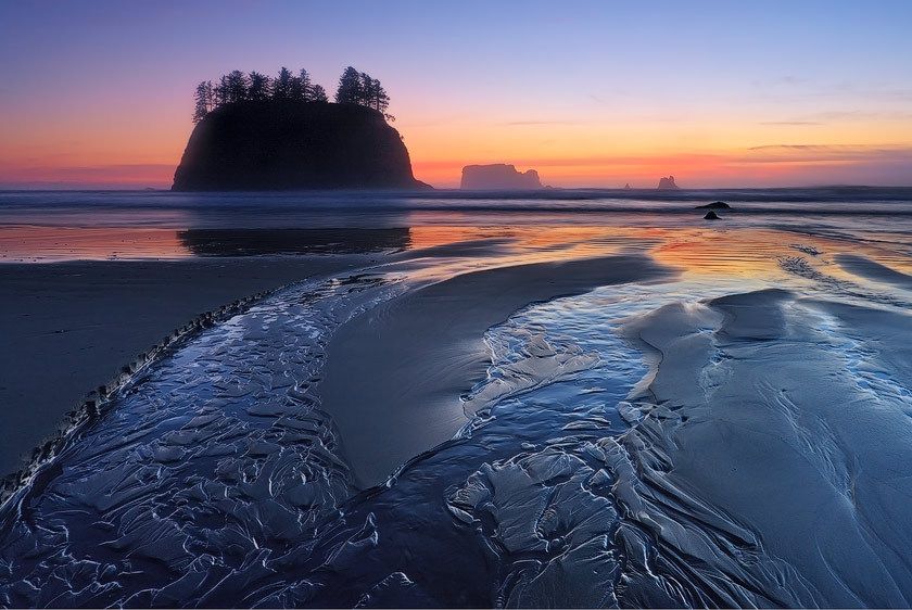 Olympic National Park, Washington Send to the Sea