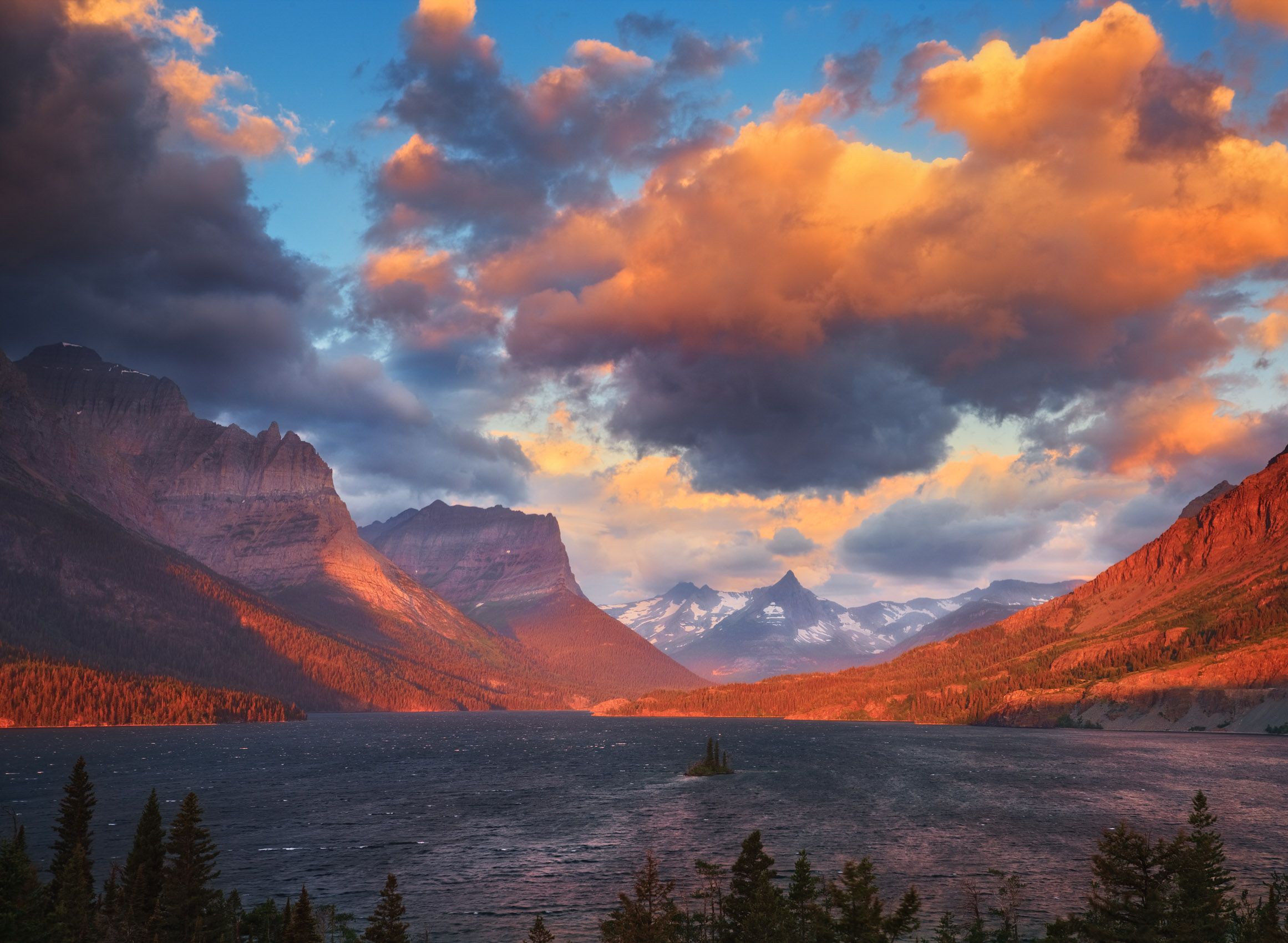 Glacier National Park, Montana St Mary