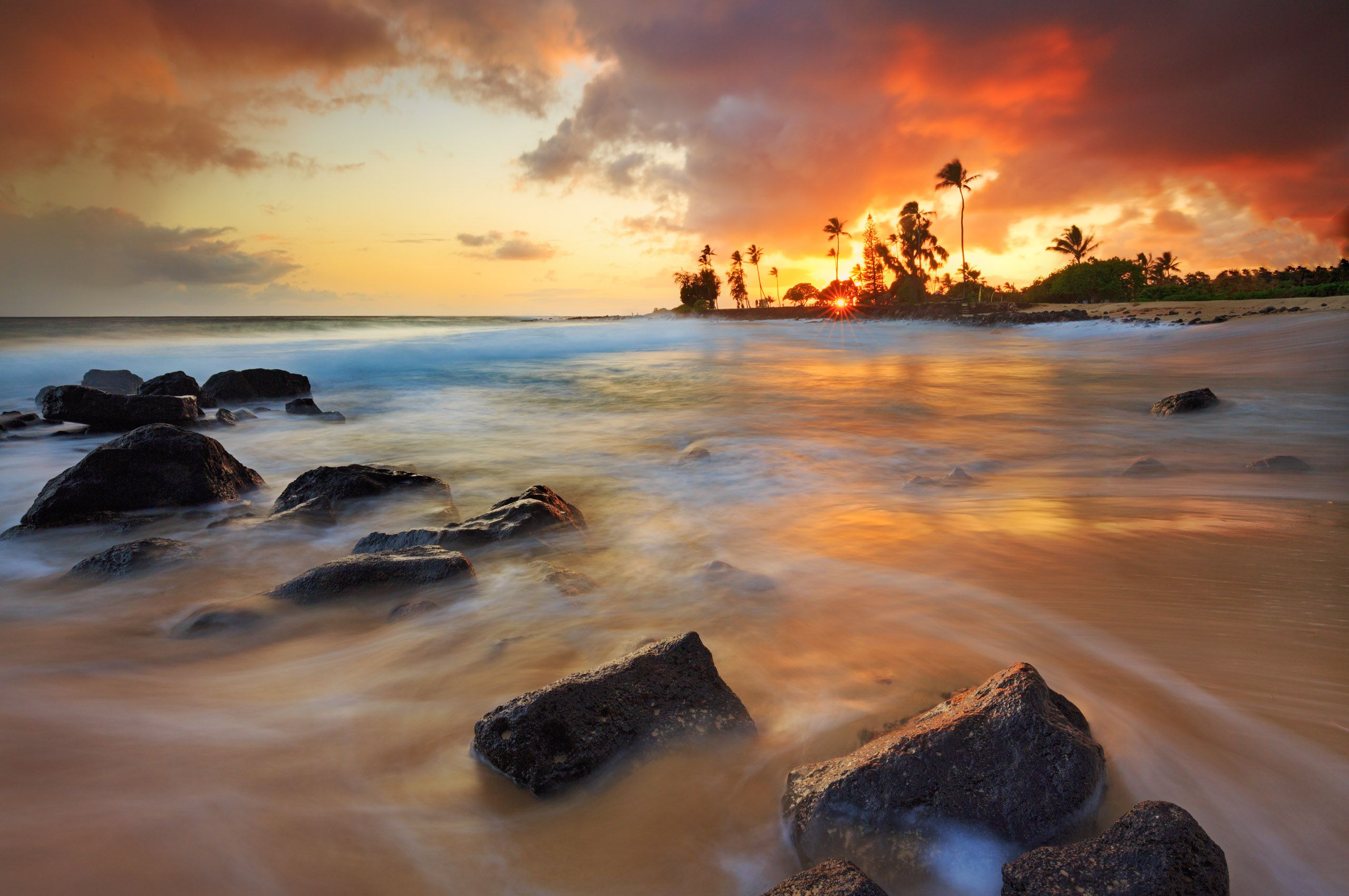 Kauai'i Poipu Sunset
