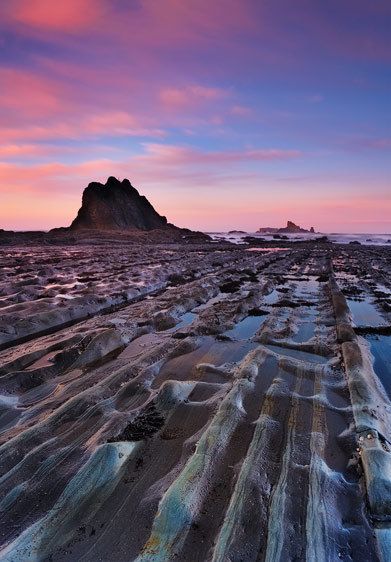 Olympic National Park, Washington Sandstone and Saltwater, Dawn