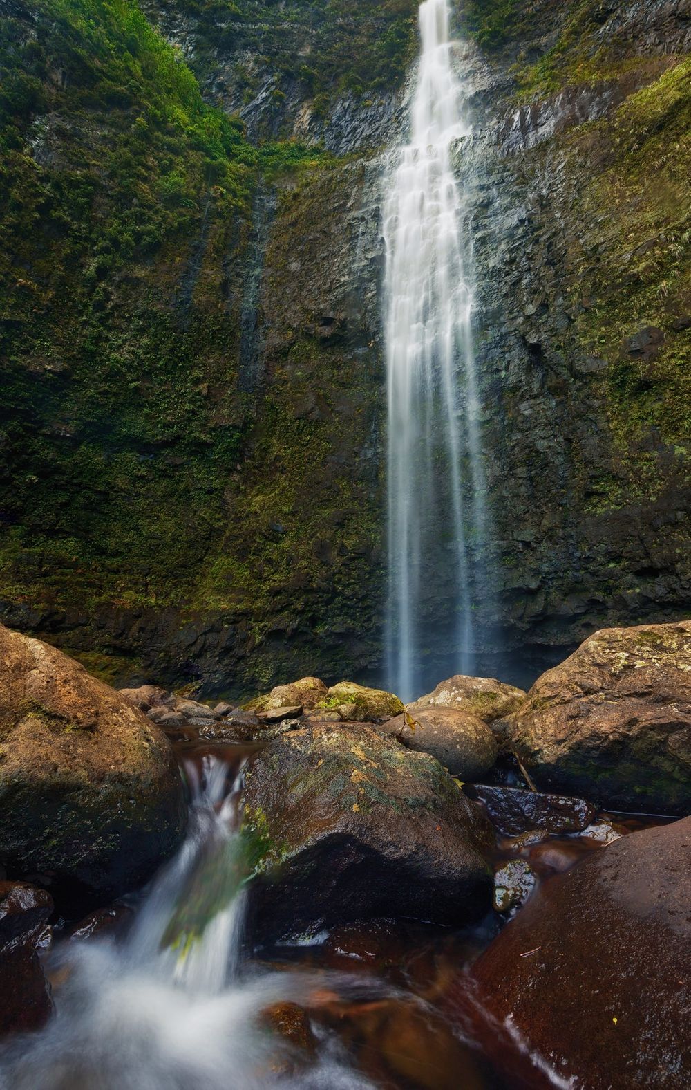 Kalalau Waterfall, Kauai