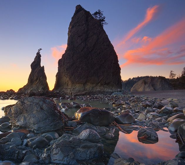 Olympic National Park, Washington Wicked Coast