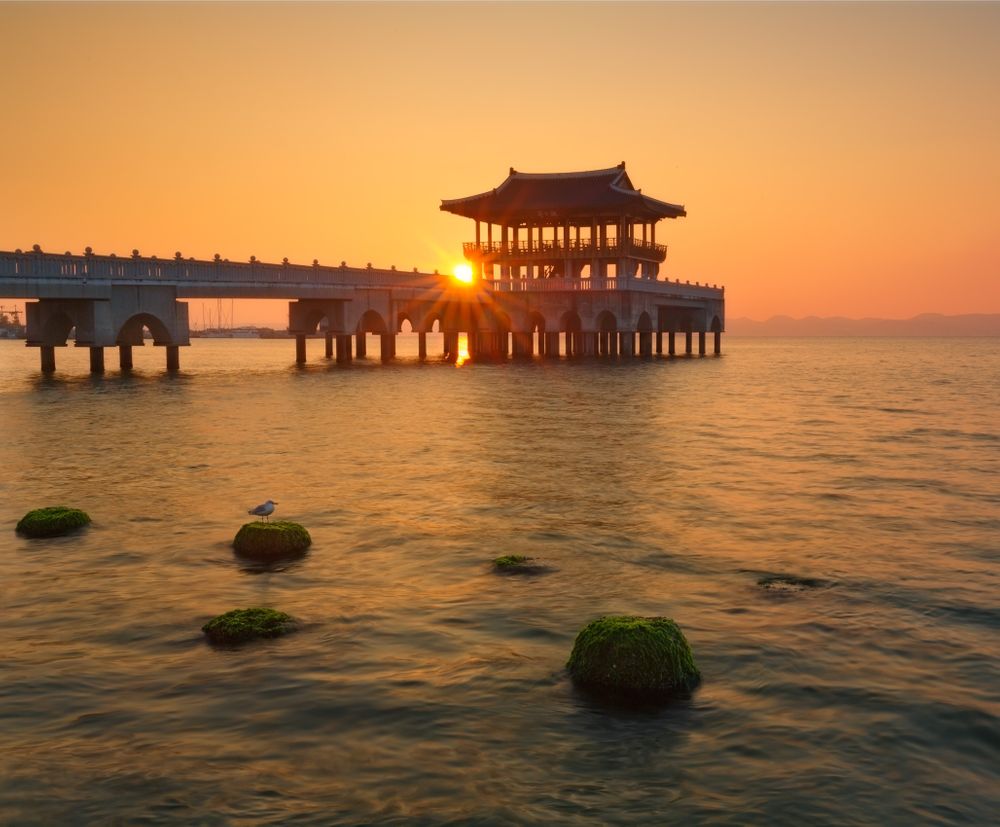 PoHang Bay at Sunrise