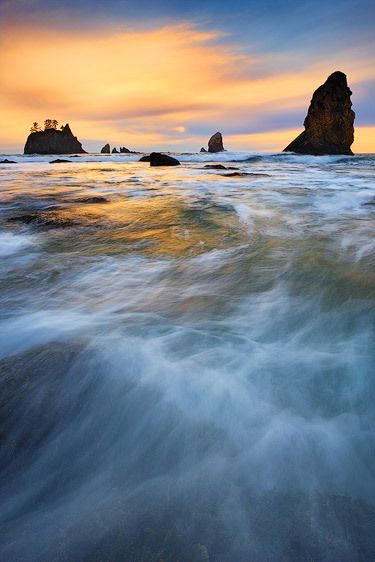 Point of the Arches, Olympic National Park, Washington Swish