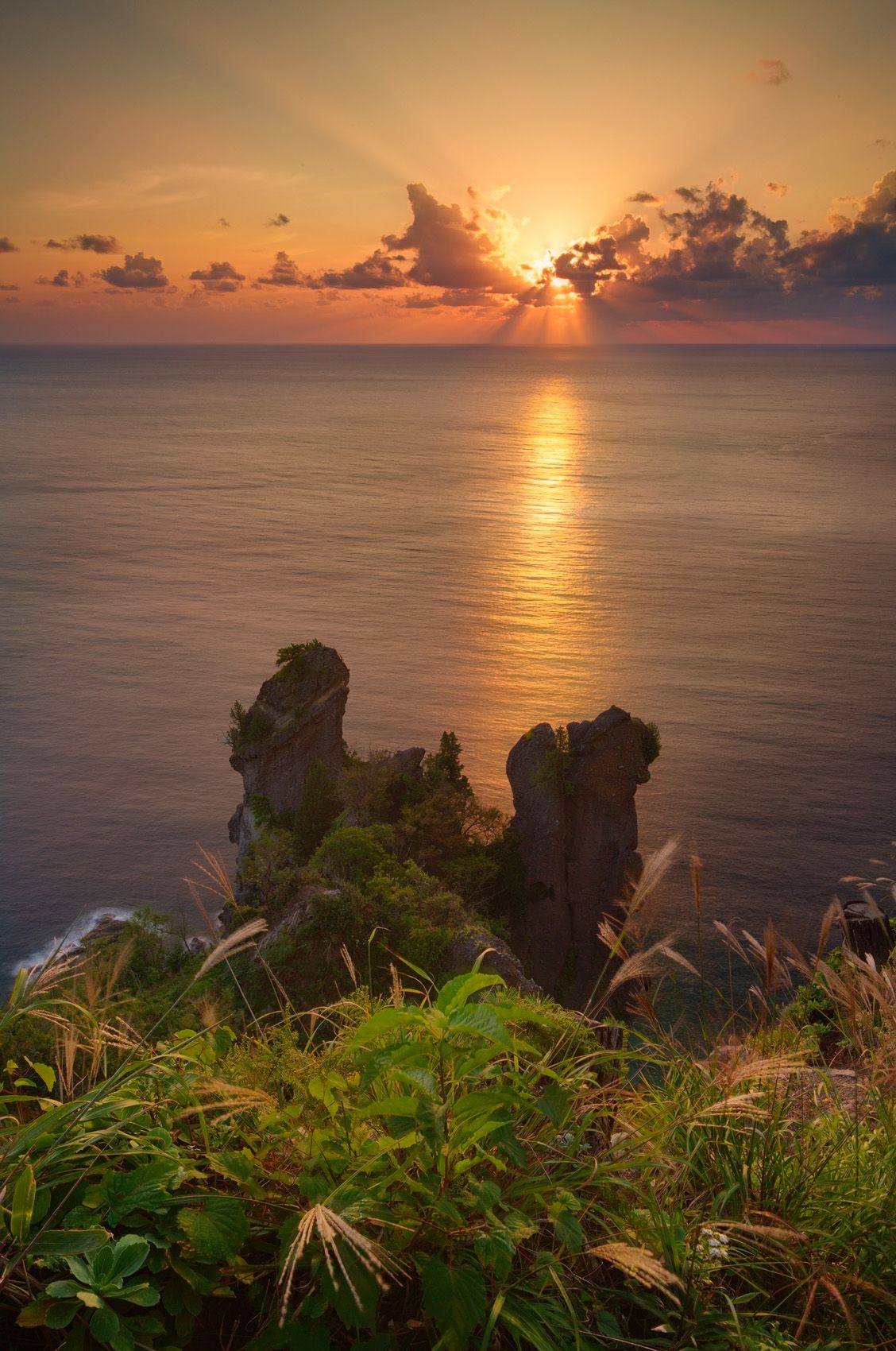 End Of Day From NamSeo Overlook